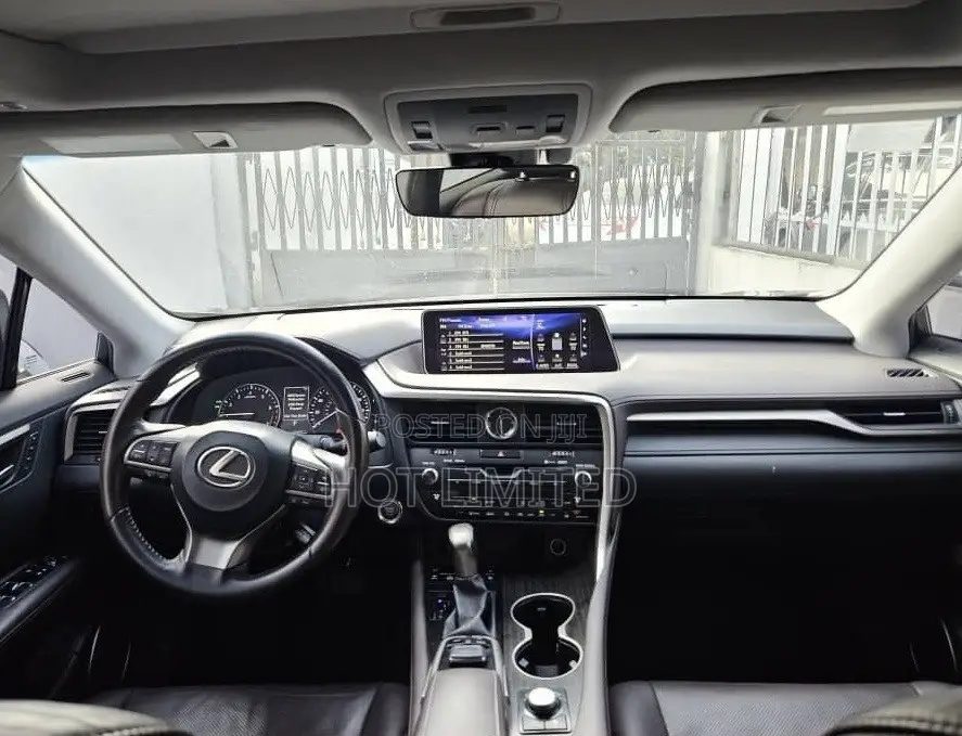 Lexus RX 2017 Blue