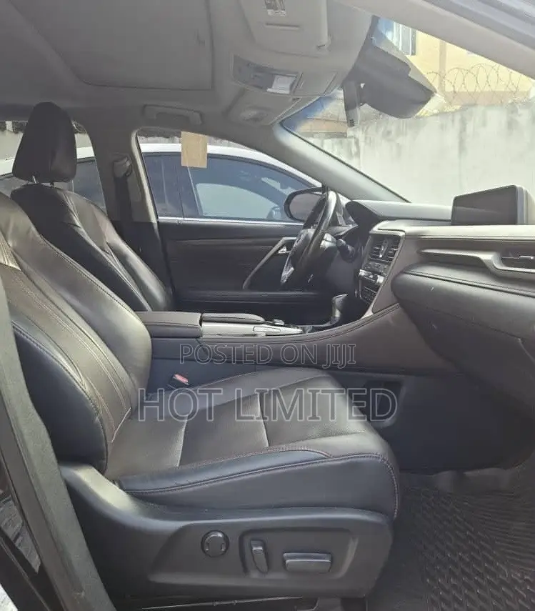 Lexus RX 2017 Blue