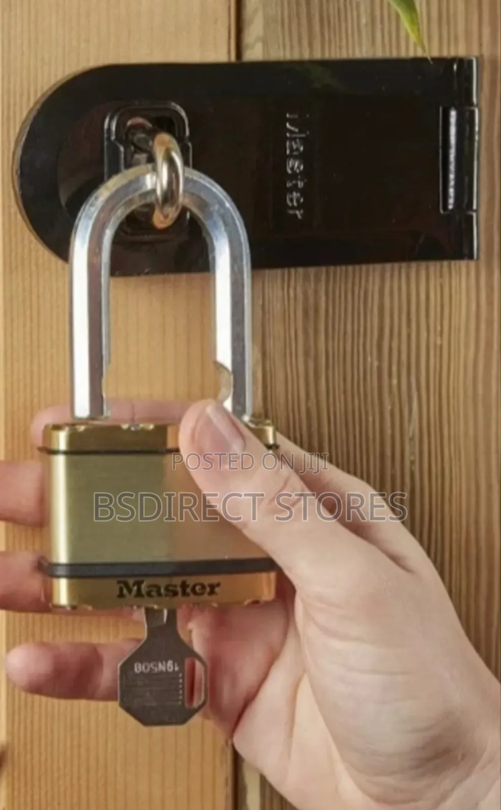 Masterlock Brass Finish Maximum Security 64mm Padlock