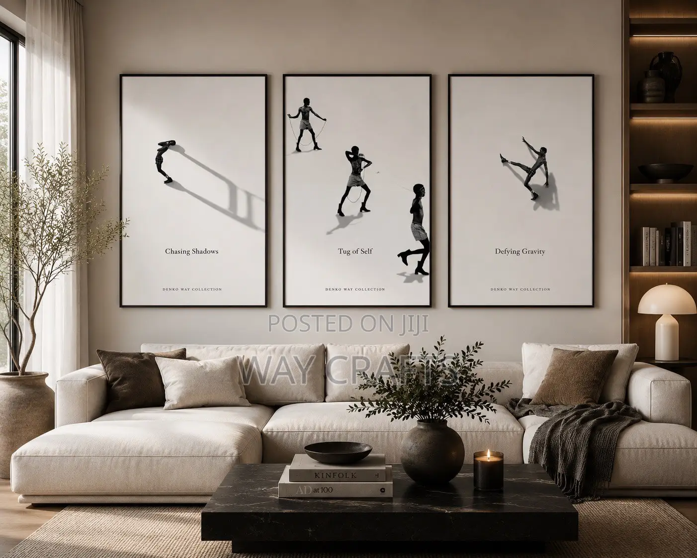 Minimal Frame Art Work
