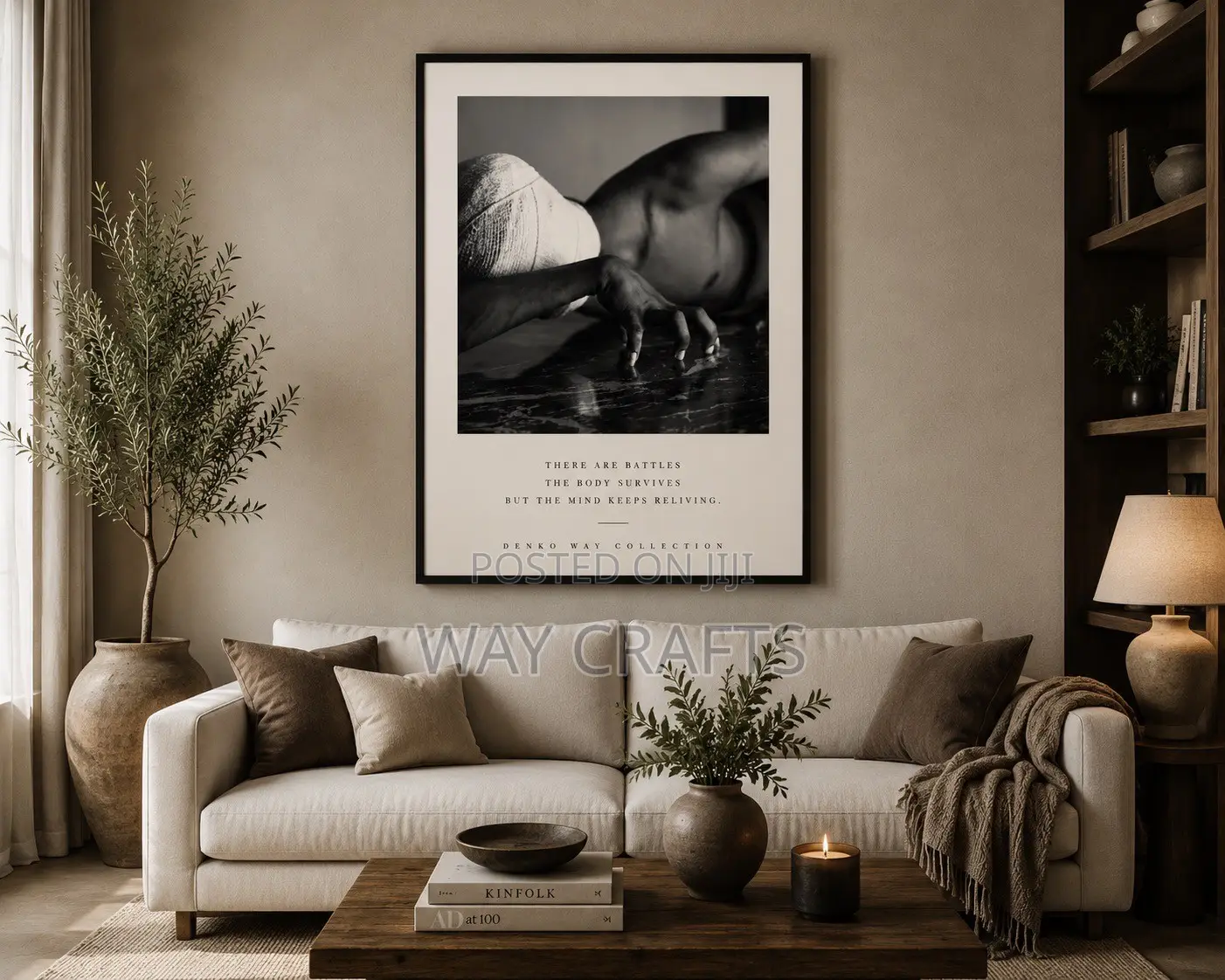 Minimal Frame Art Work