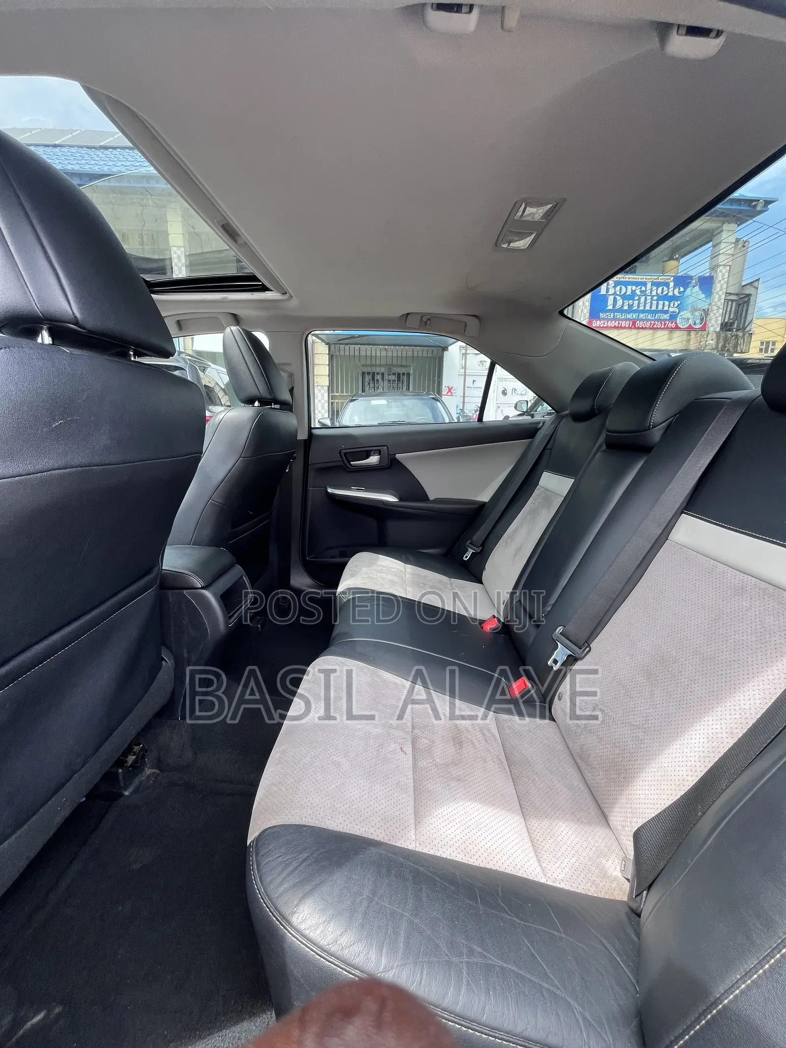 Toyota Camry SE 4dr Sedan (2.5L 4cyl 6A) 2013 Black