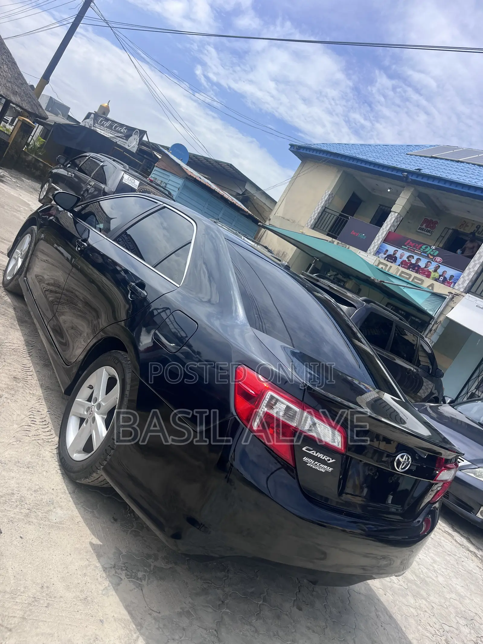 Toyota Camry SE 4dr Sedan (2.5L 4cyl 6A) 2013 Black