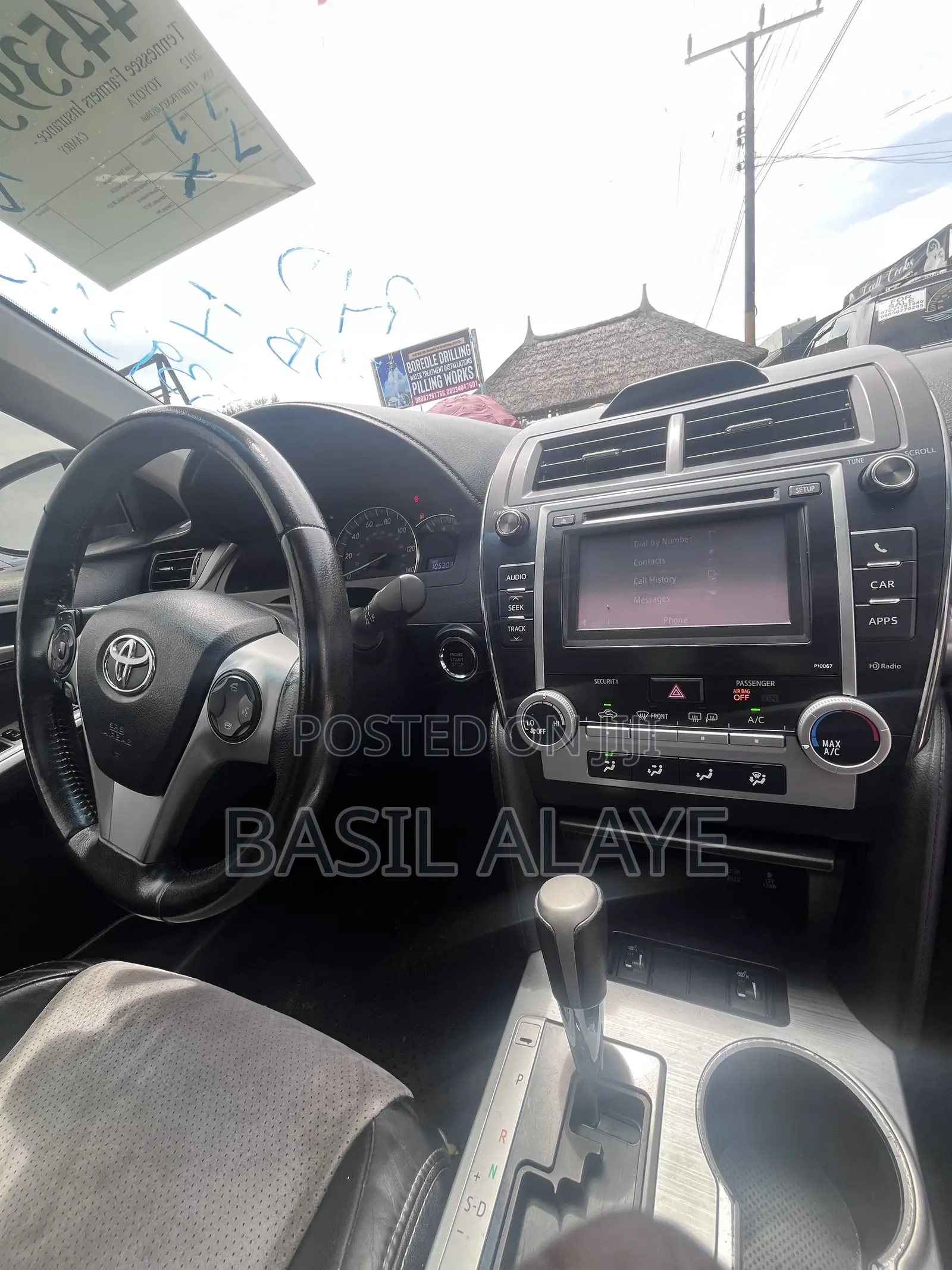 Toyota Camry SE 4dr Sedan (2.5L 4cyl 6A) 2013 Black