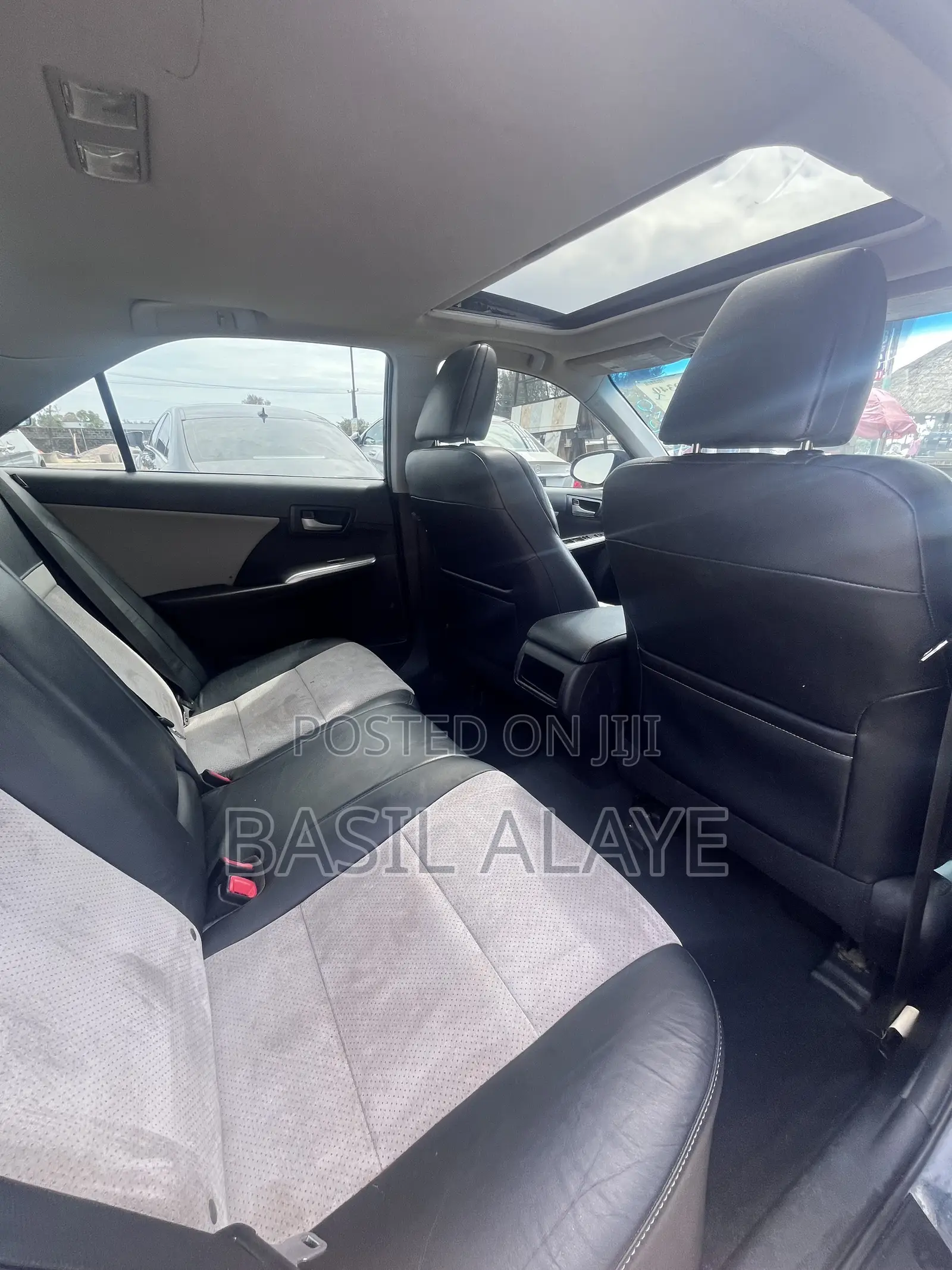 Toyota Camry SE 4dr Sedan (2.5L 4cyl 6A) 2013 Black