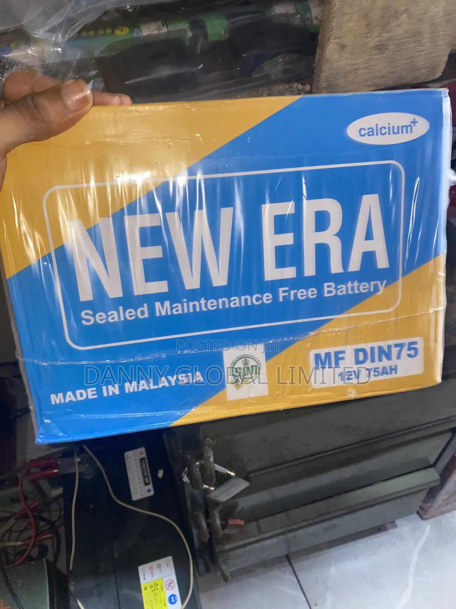 Original 75amps New Era Battery