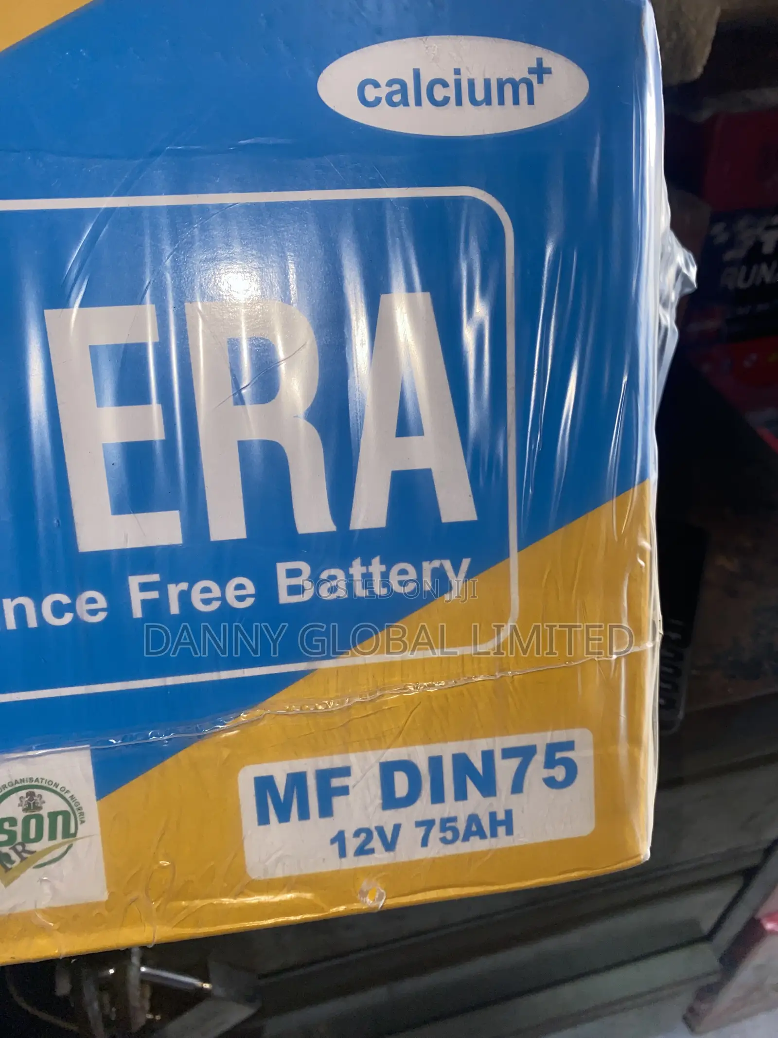 Original 75amps New Era Battery