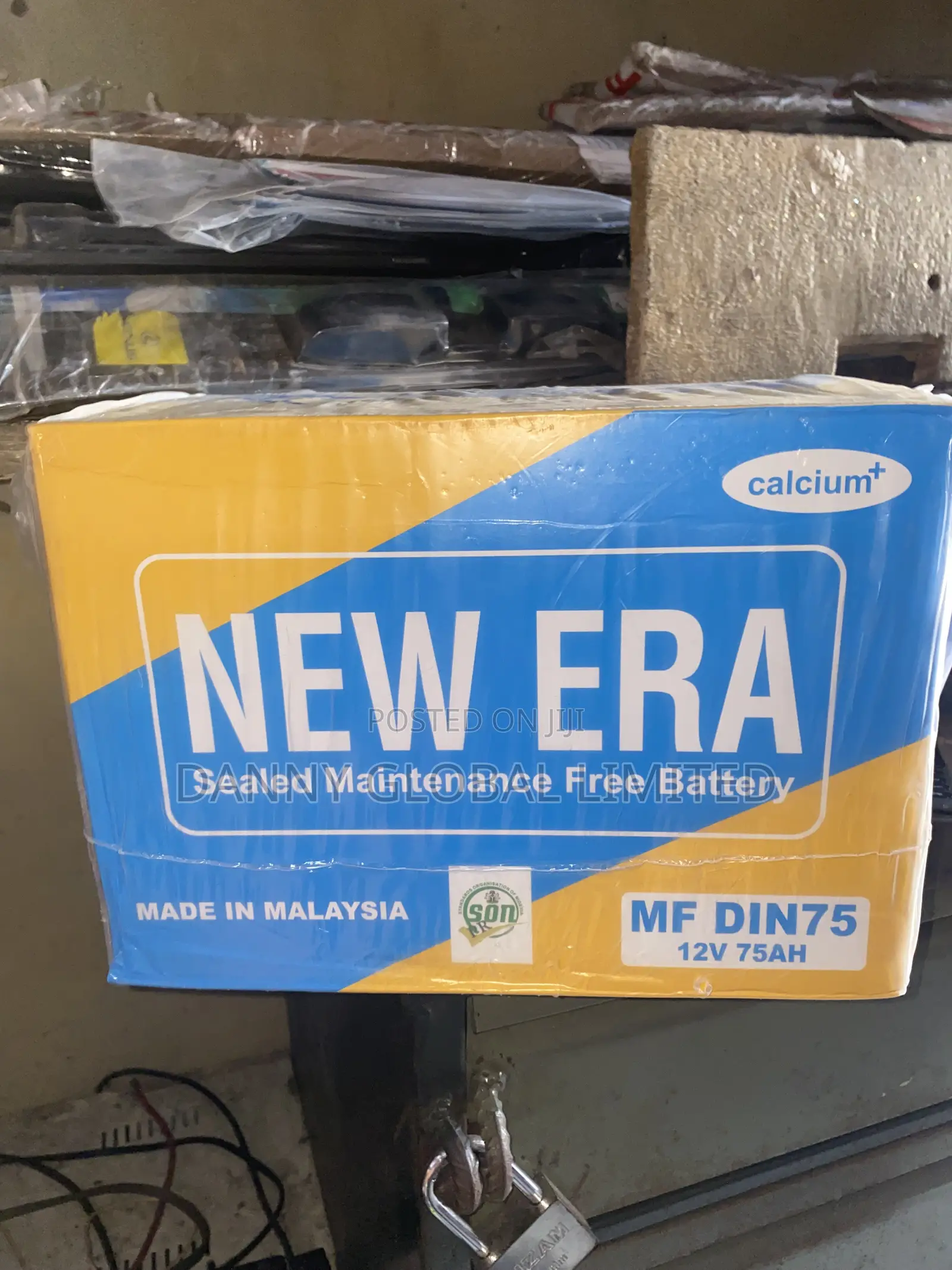 Original 75amps New Era Battery