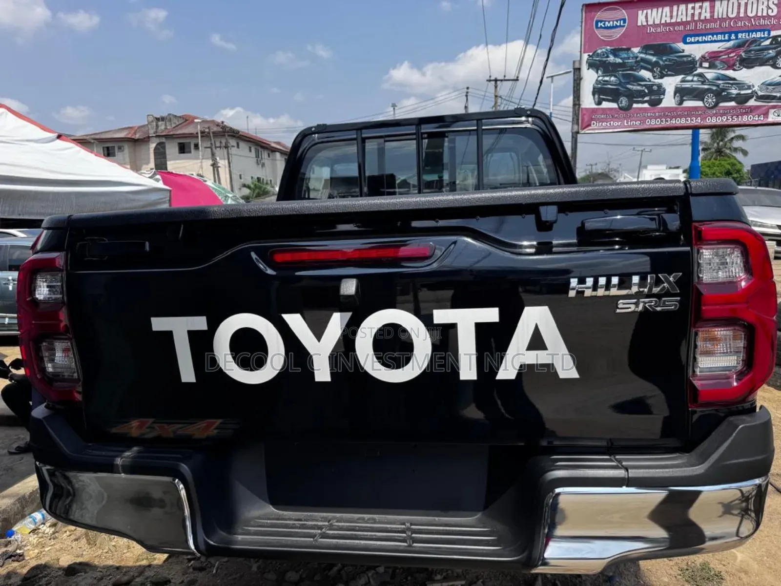 New Toyota Hilux 2025 Black