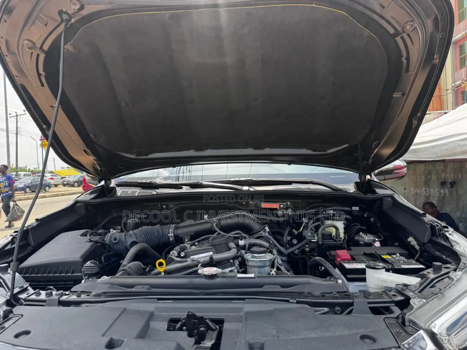 New Toyota Hilux 2025 Black