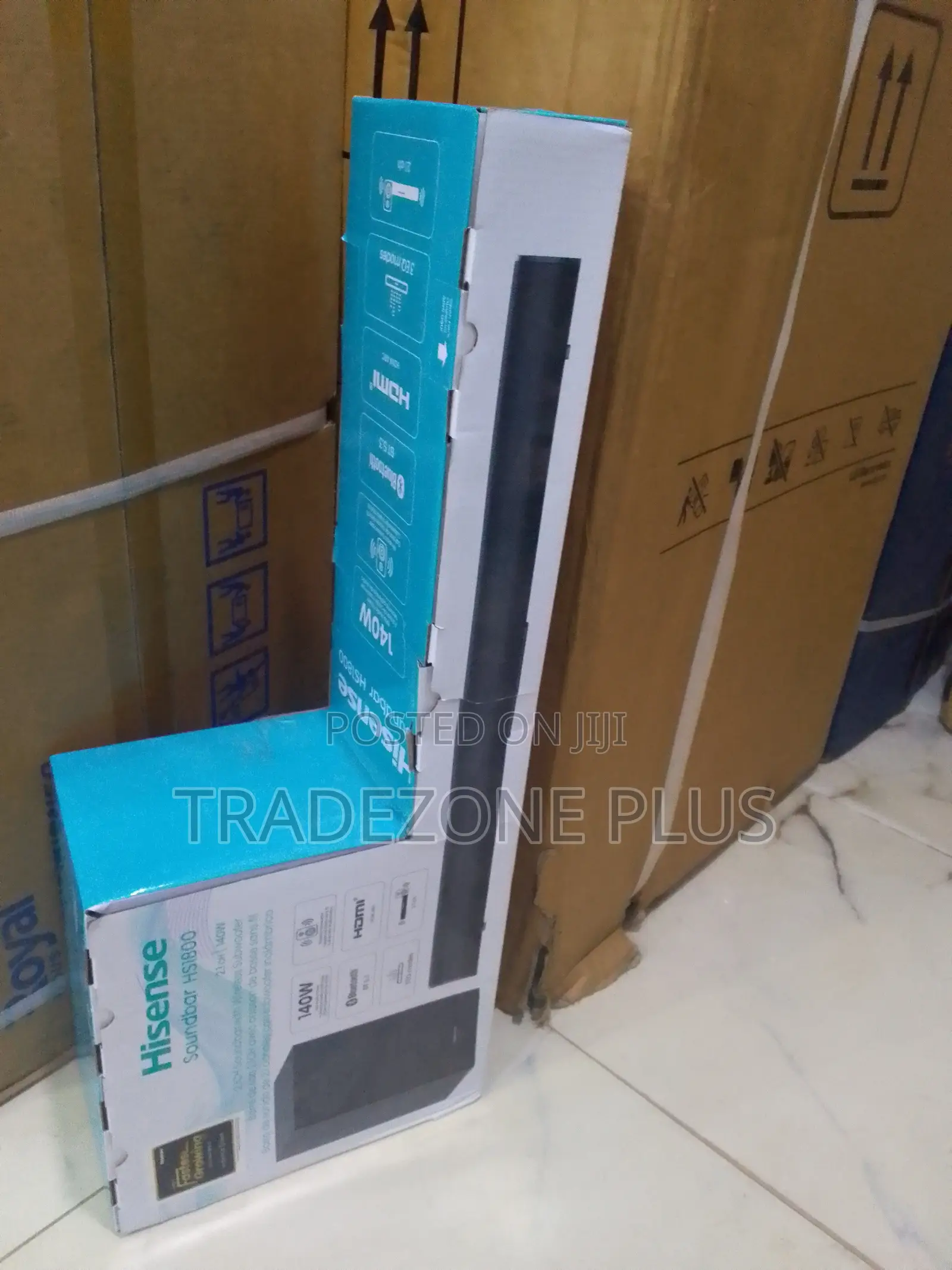 Hisense 2.1CH Soundbar 140W – HS1800 Series