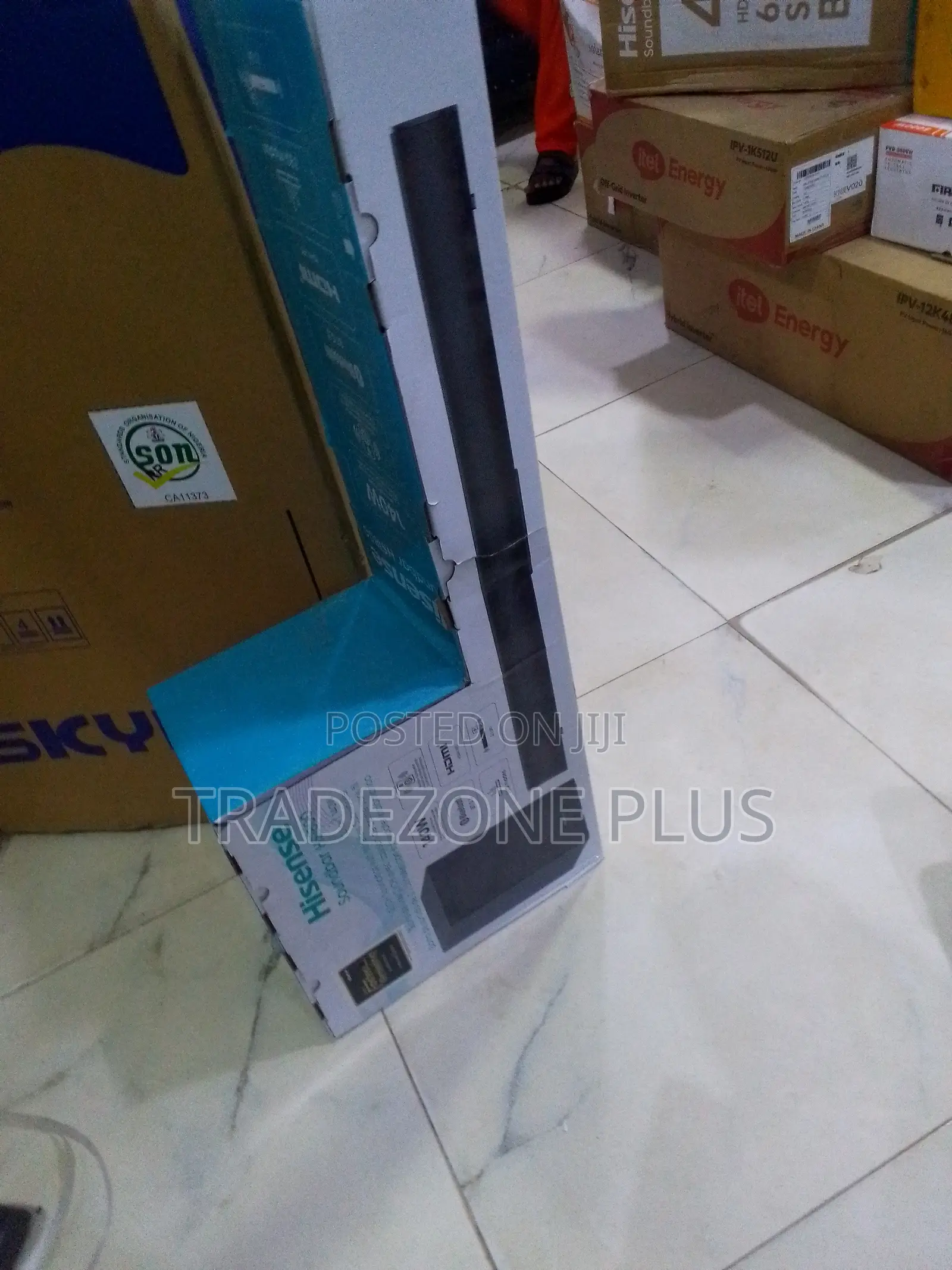 Hisense 2.1CH Soundbar 140W – HS1800 Series