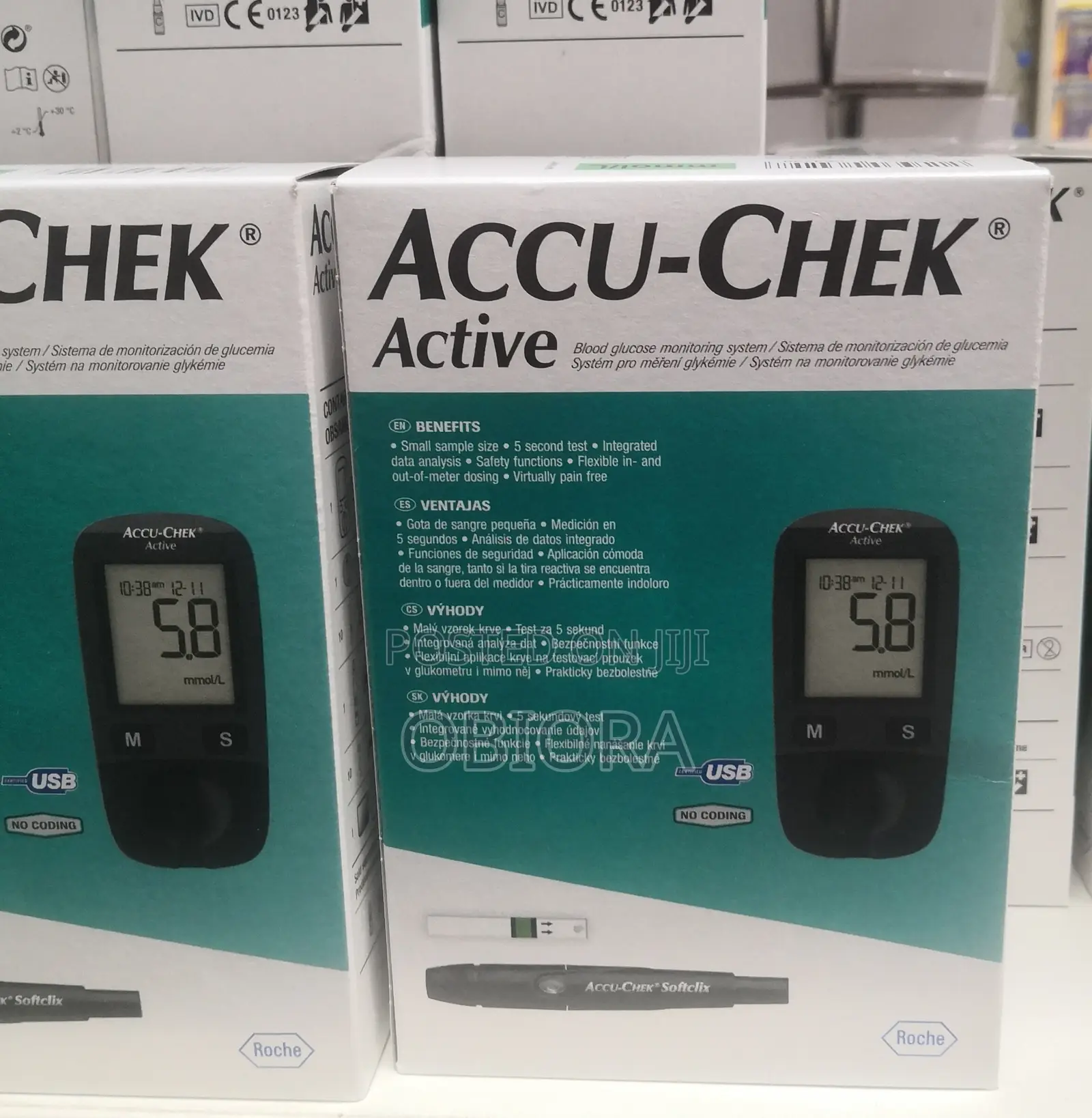 Accu-Chek Active Blood Glucose Monitor