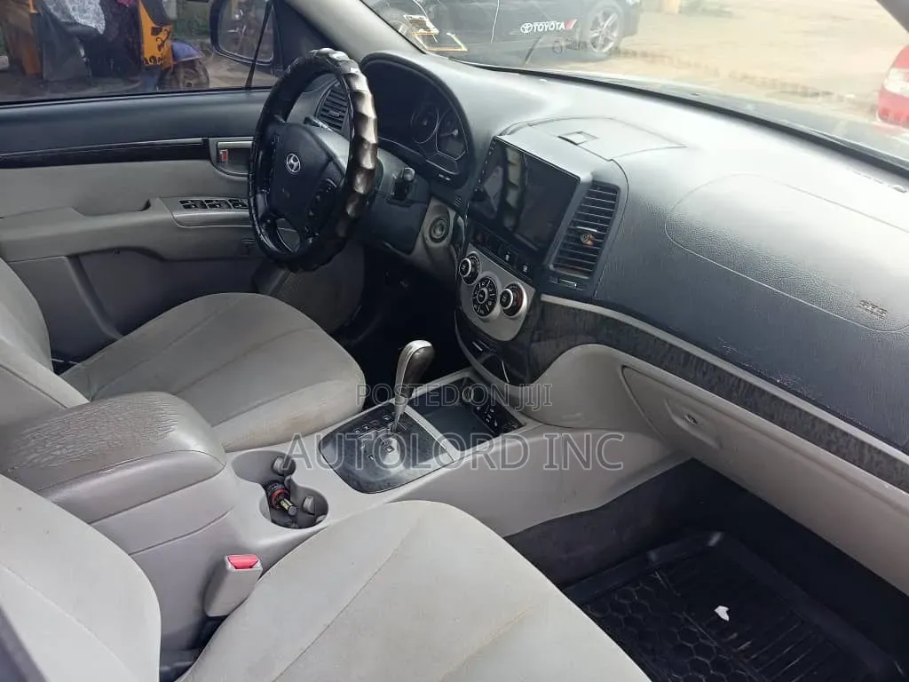 Hyundai Santa Fe 2009 Gray