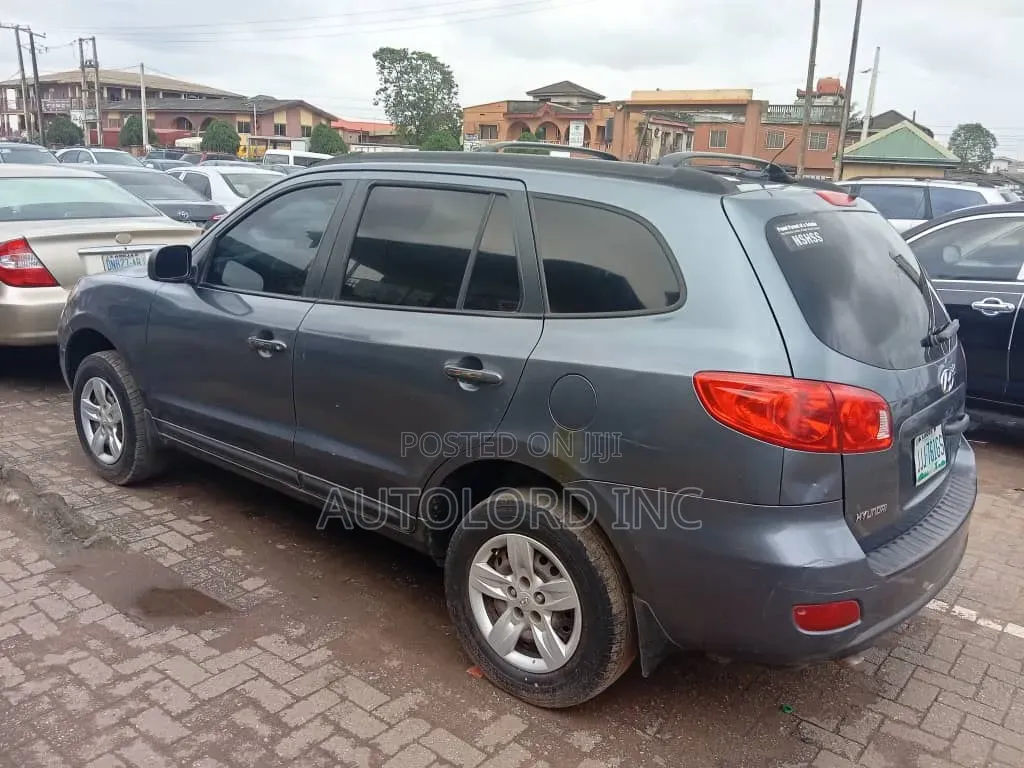 Hyundai Santa Fe 2009 Gray