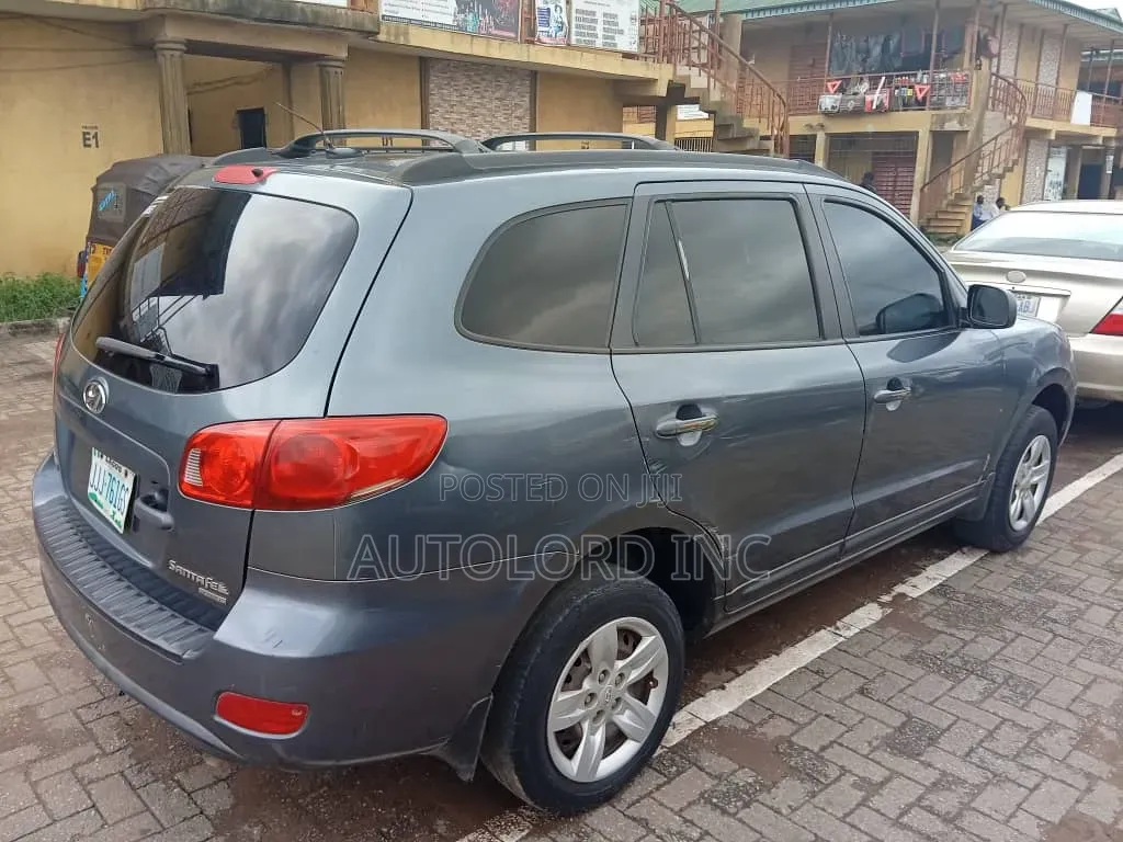 Hyundai Santa Fe 2009 Gray