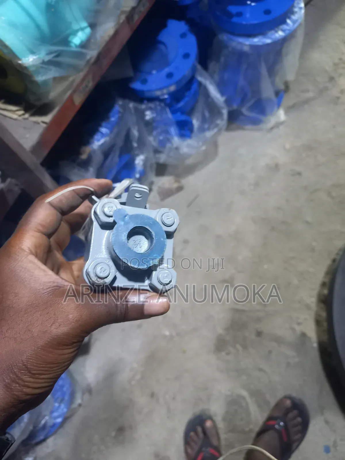 1/2"× 3000 Ball Valve