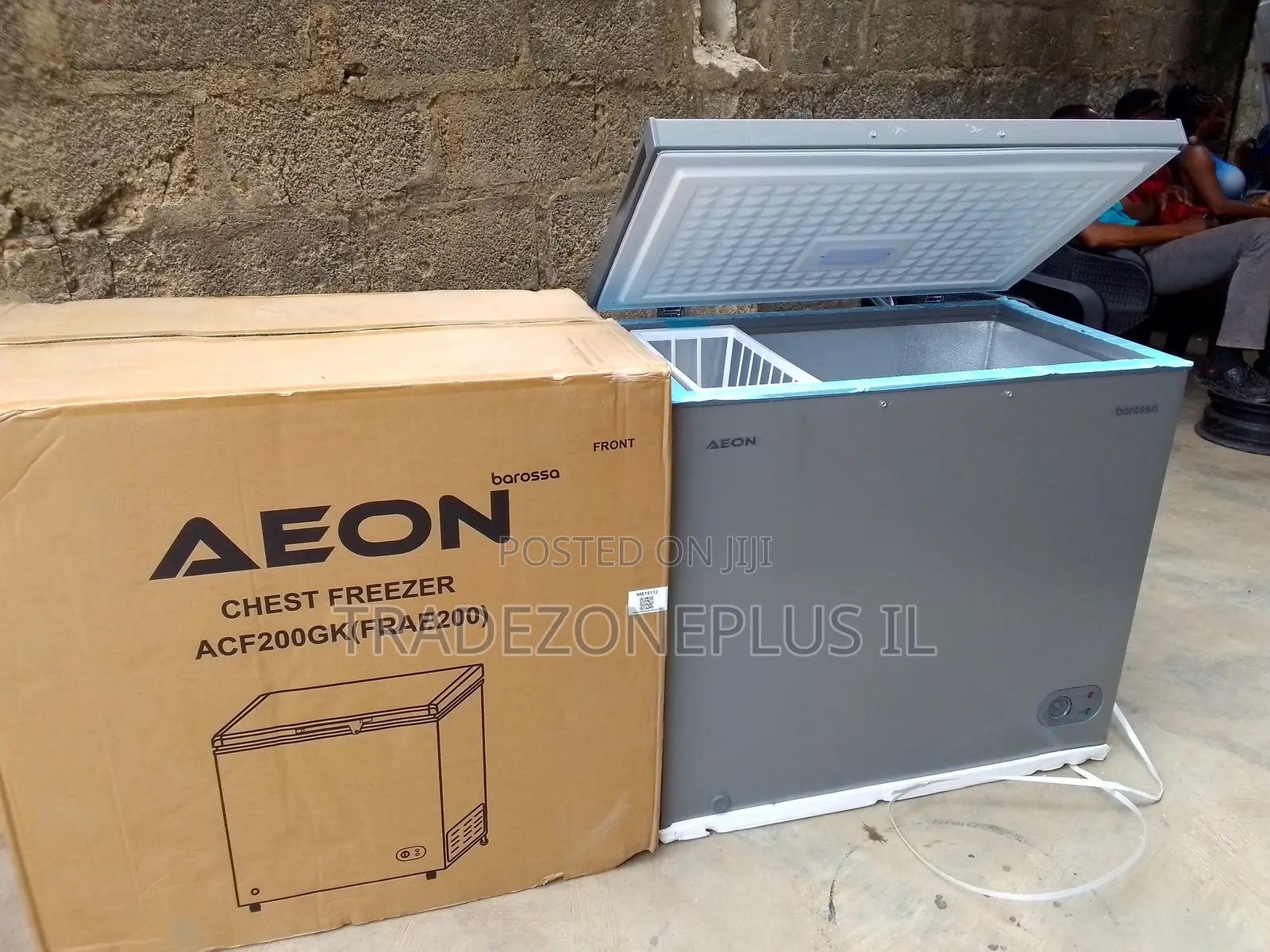 Quality Freezing Starts Here – AEON ACF200GK