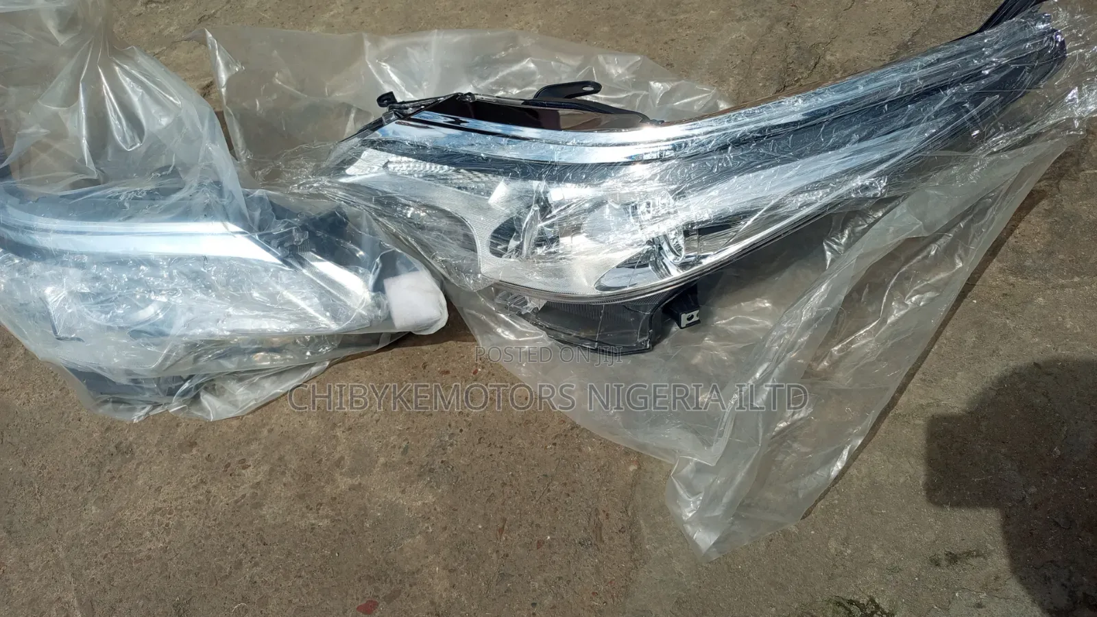 Head Light for Toyota Fortuner 2015 to 2022