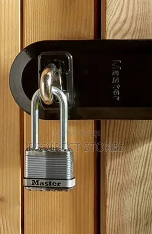 Master Lock Excell Laminated Steel 45mm Wide Padlock - 51mm Shackle