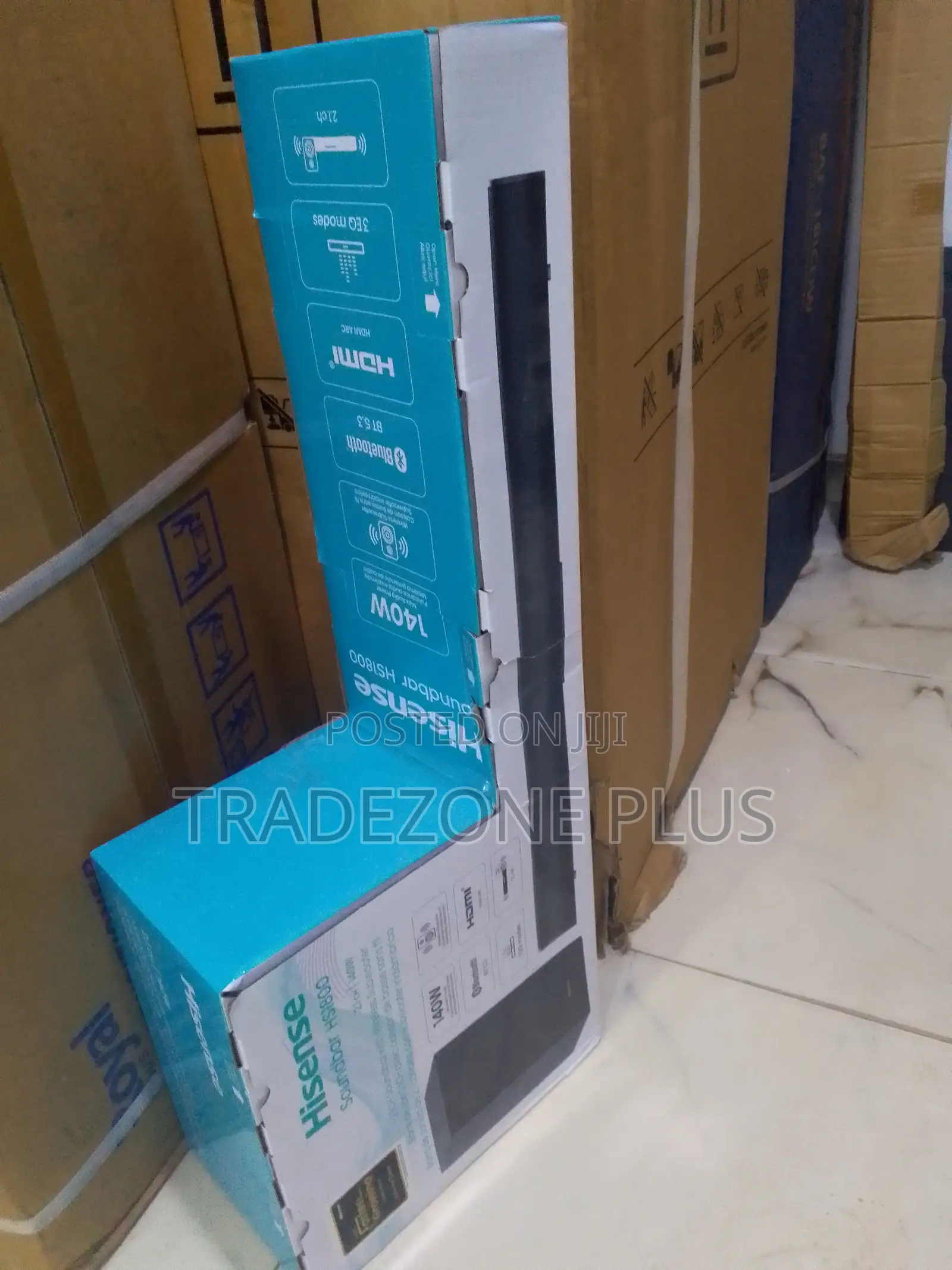 Hisense 140W Audio Soundbar – Great Home Entertainment