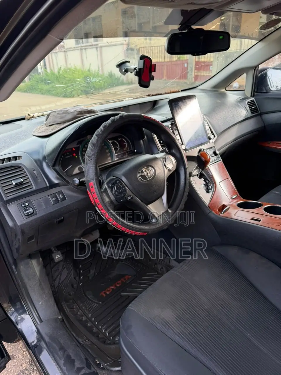 Toyota Venza LE 4dr Wagon (2.7L 4cyl 6A) 2014 Black