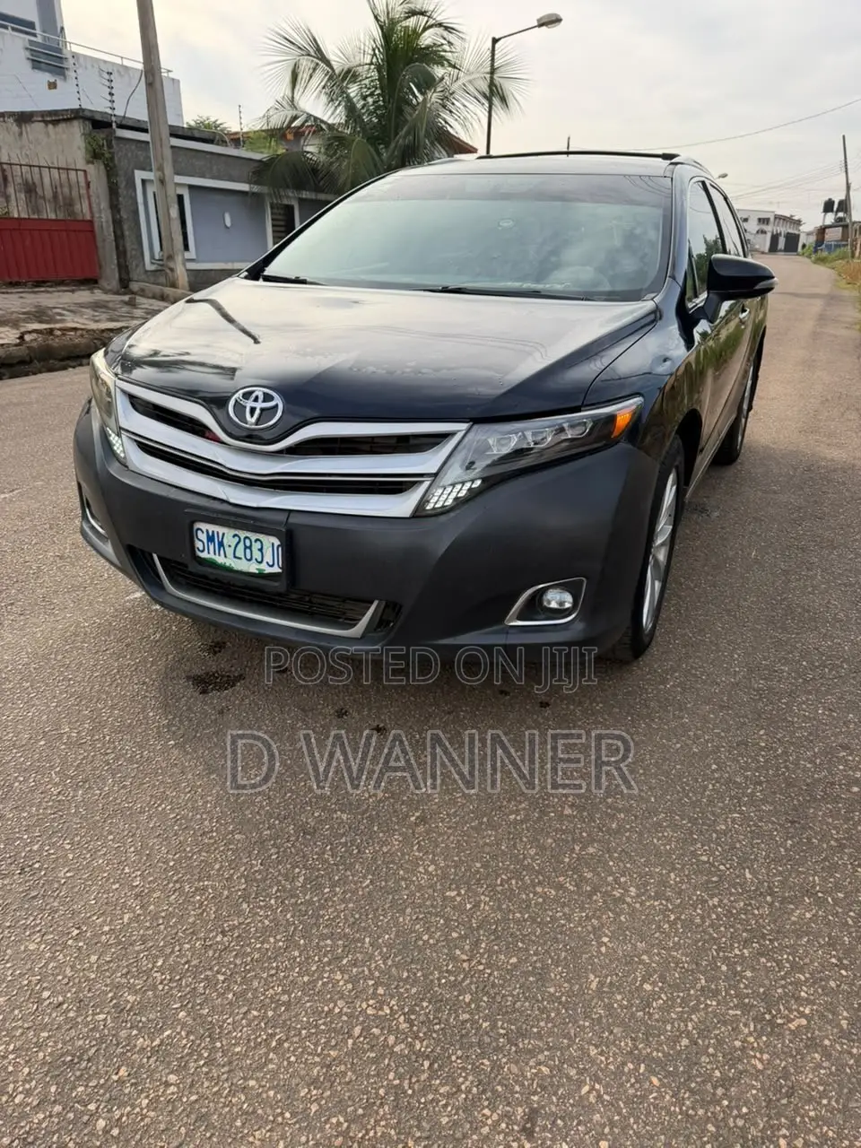 Toyota Venza LE 4dr Wagon (2.7L 4cyl 6A) 2014 Black
