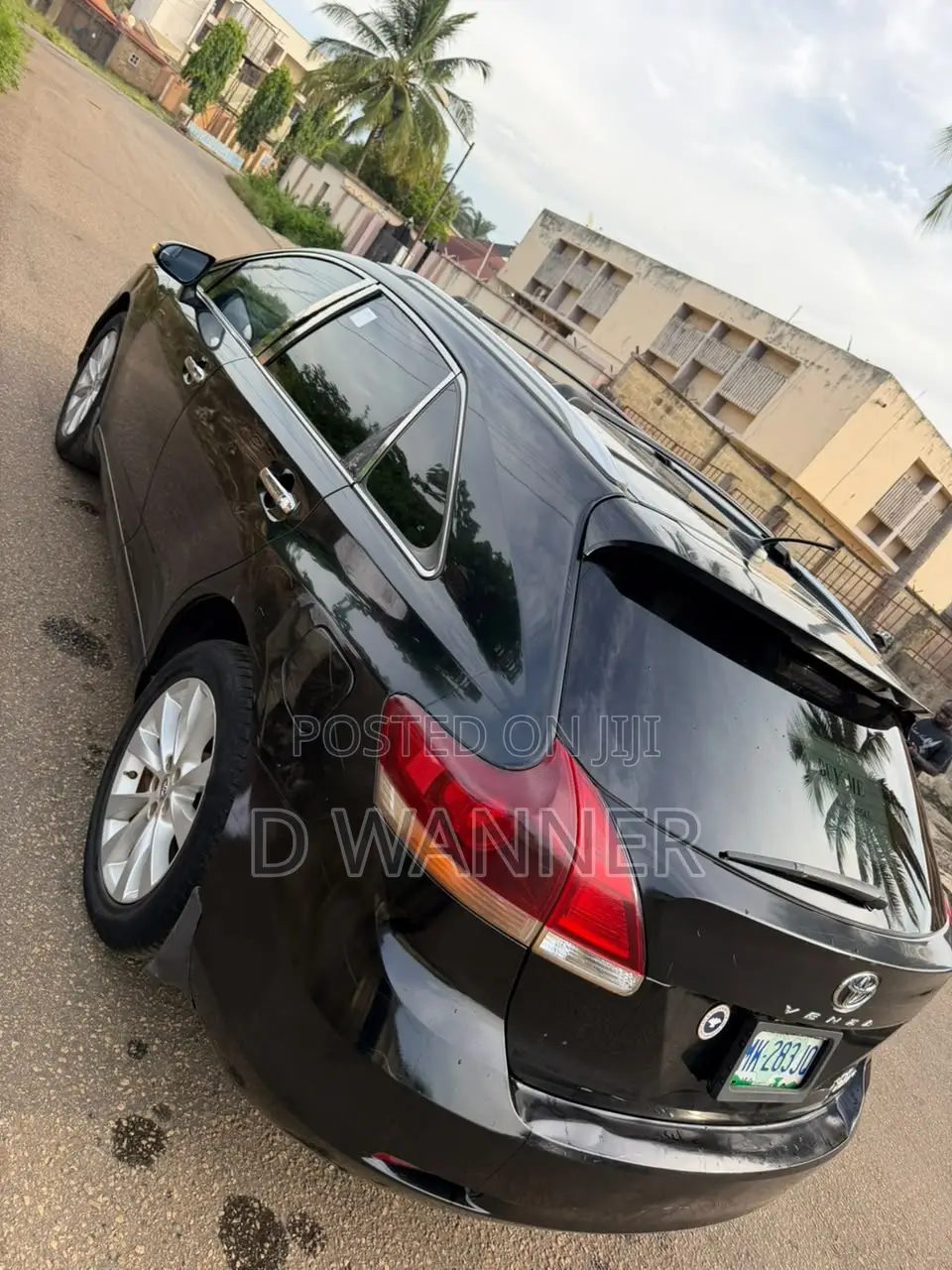 Toyota Venza LE 4dr Wagon (2.7L 4cyl 6A) 2014 Black