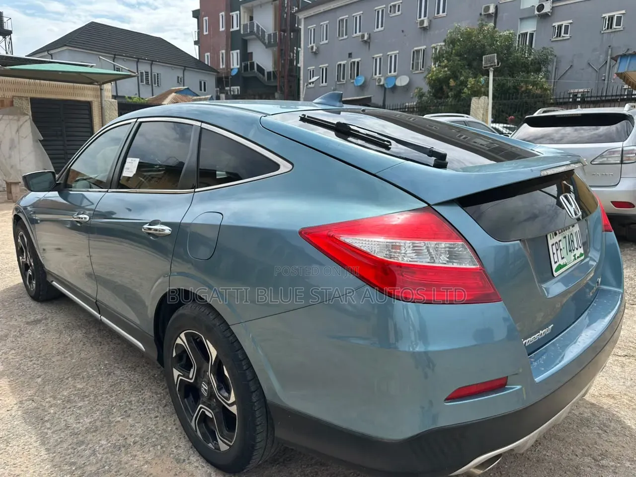 Honda Accord Crosstour EX-L AWD 2015 Green