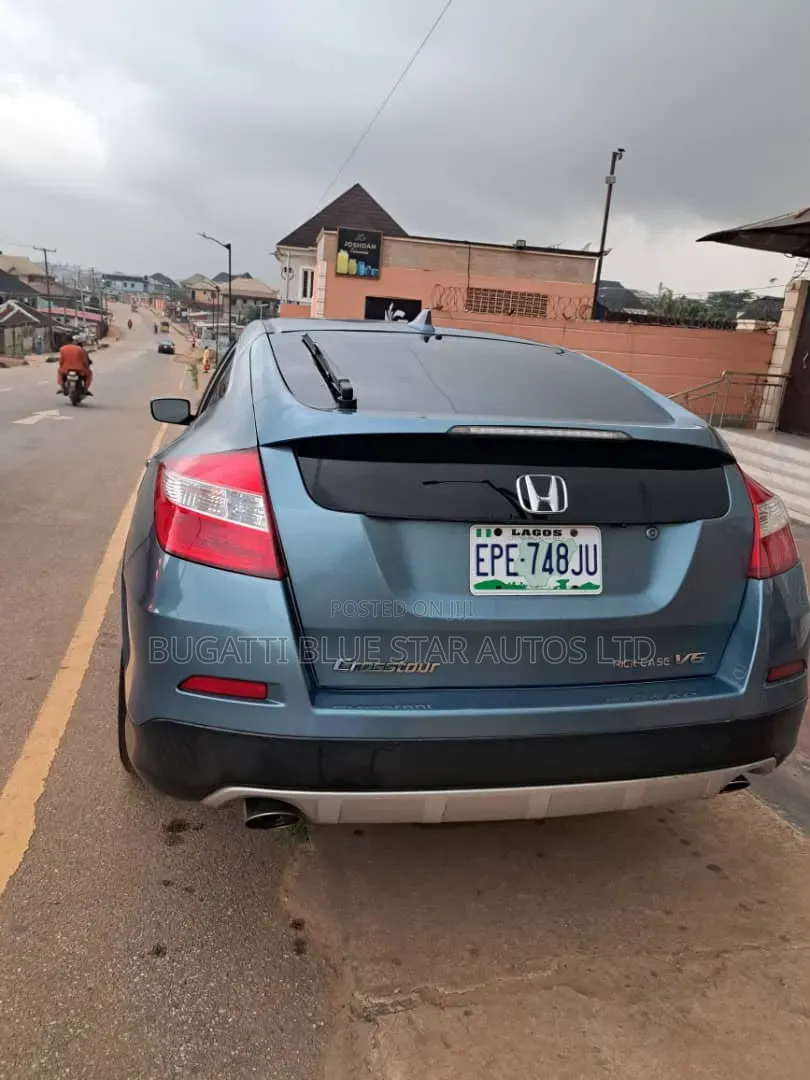 Honda Accord Crosstour EX-L AWD 2015 Green