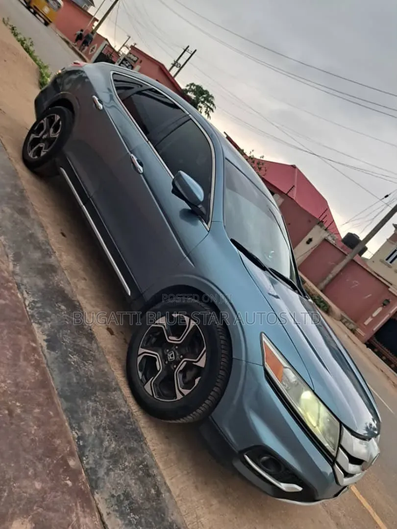 Honda Accord Crosstour EX-L AWD 2015 Green