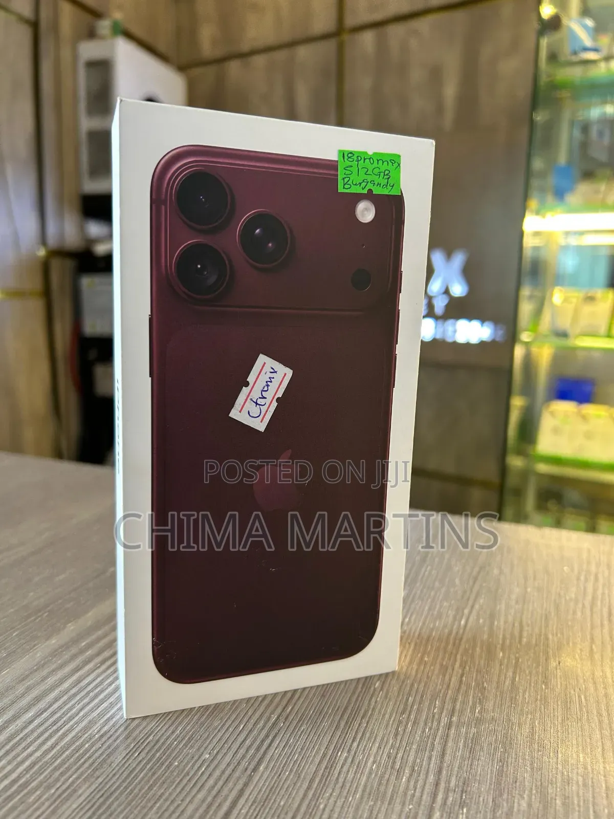 New Apple iPhone 18 Pro Max 512 GB
