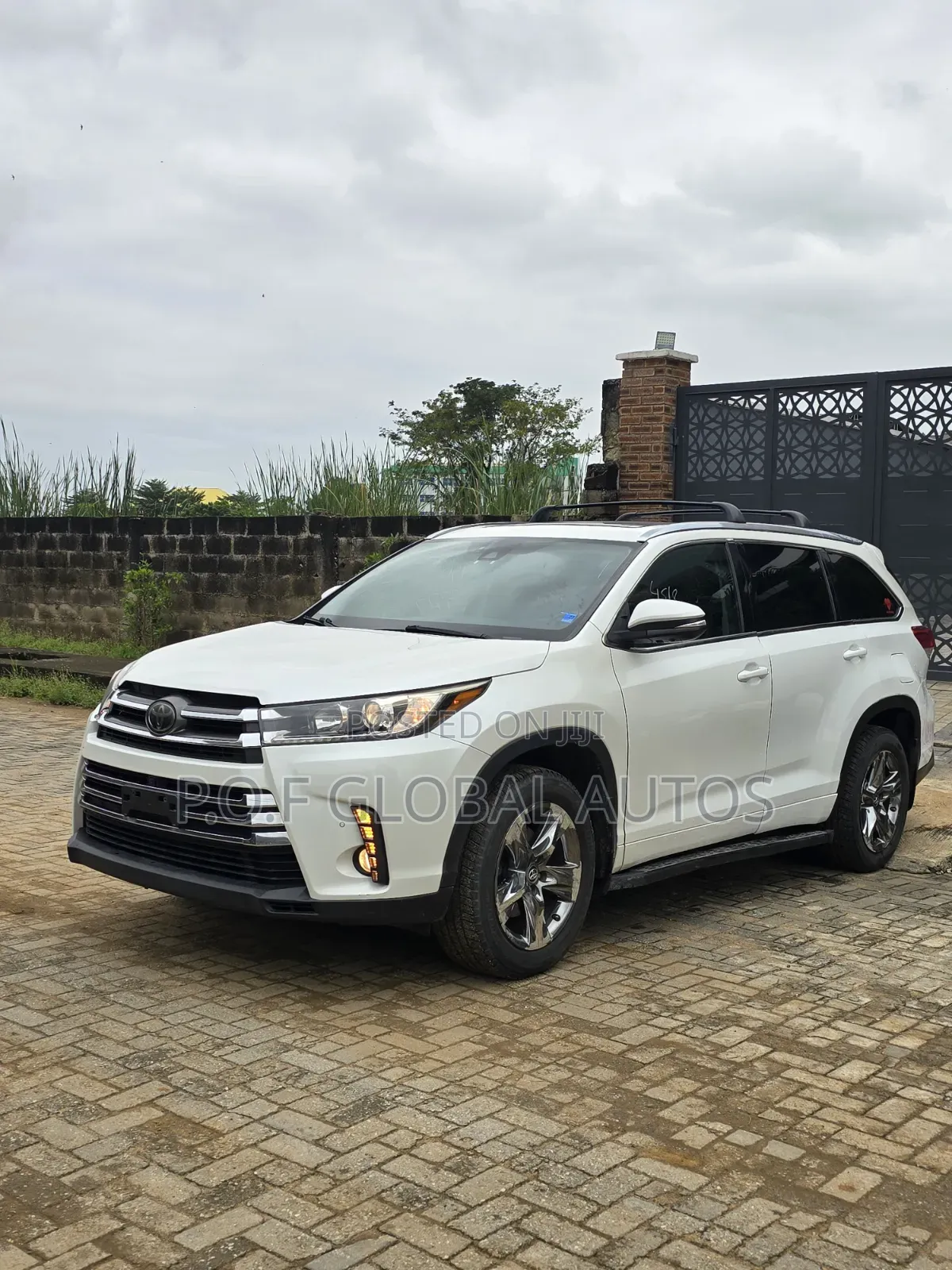 Toyota Highlander Limited Platinum 4x4 V6 (3.5L 6cyl 8A) 2017 White