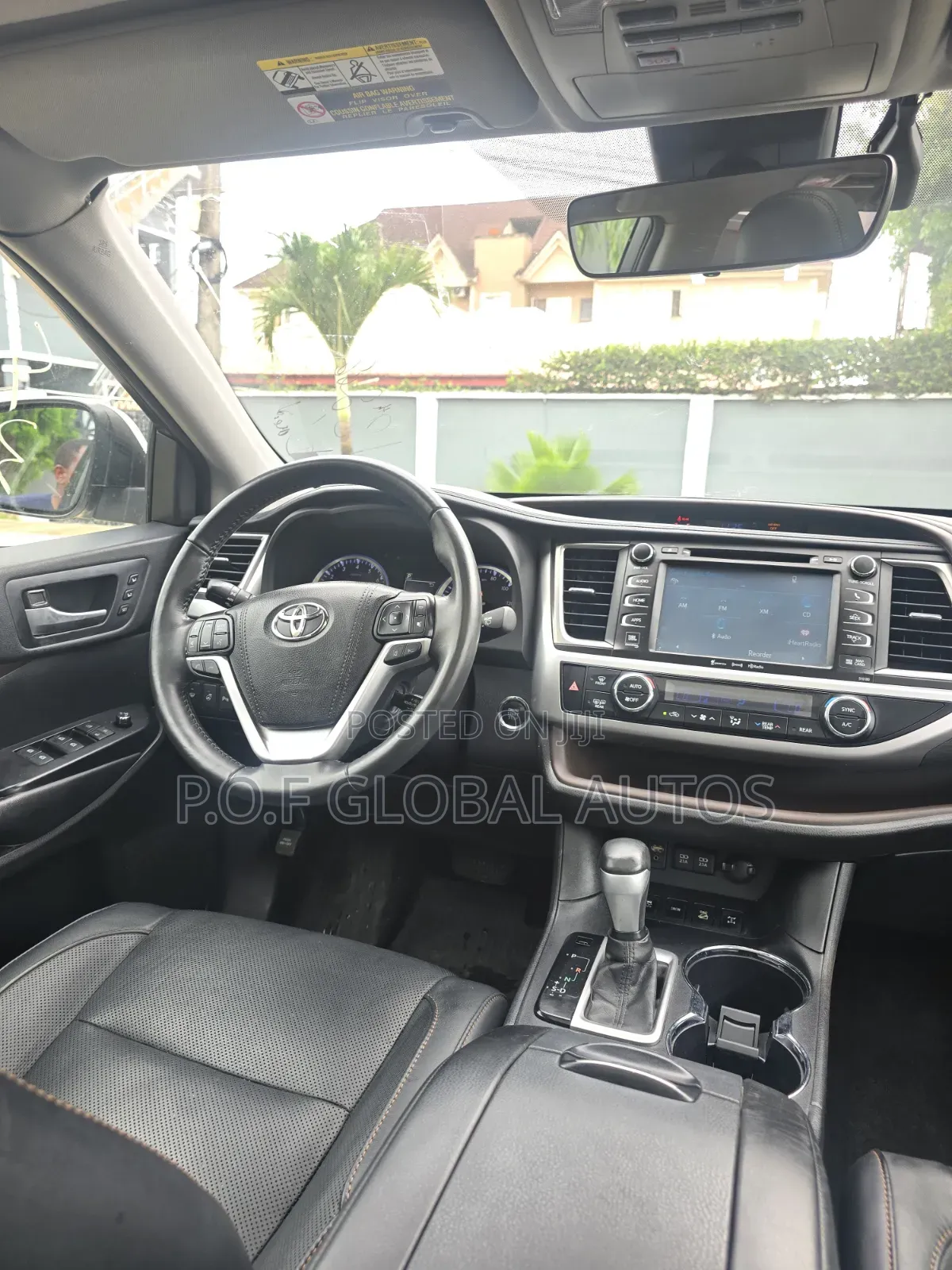 Toyota Highlander Limited Platinum 4x4 V6 (3.5L 6cyl 8A) 2017 White