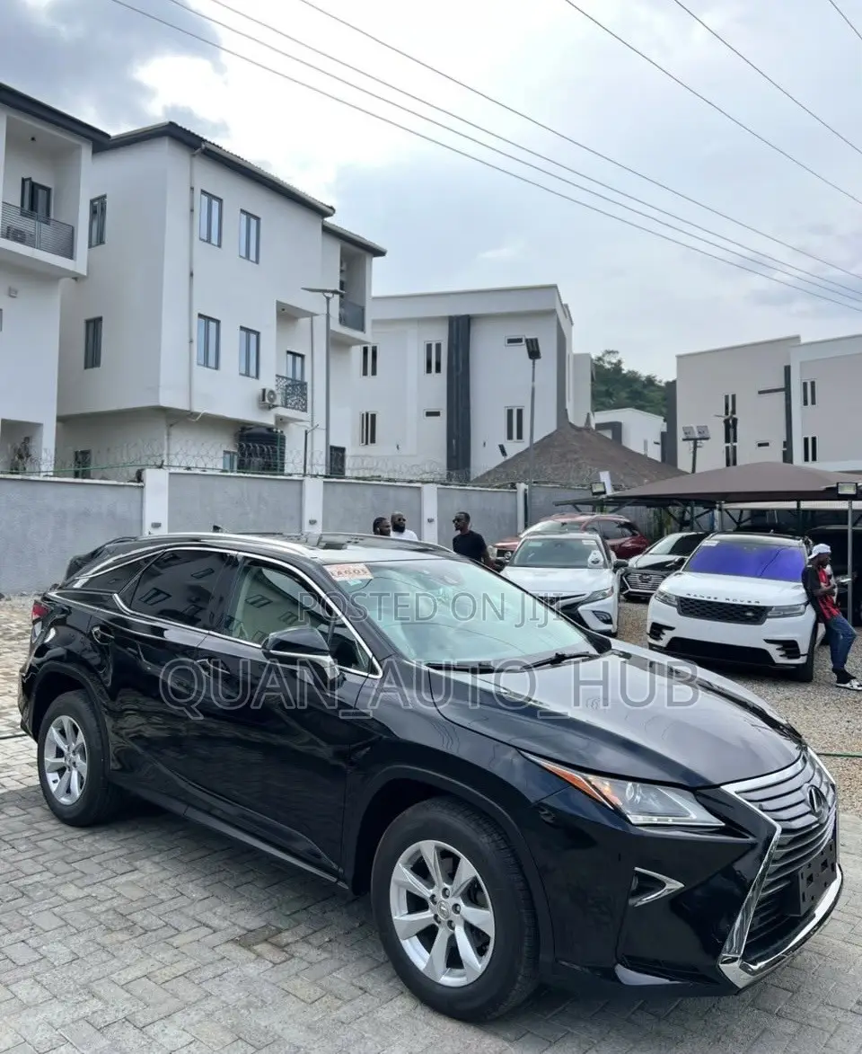 Lexus RX 350 AWD 2016 Black
