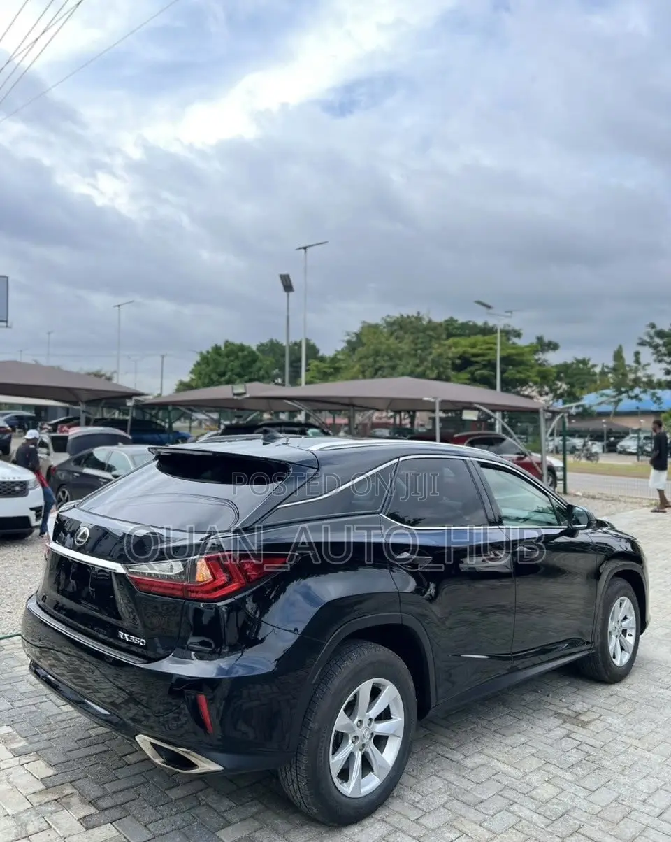 Lexus RX 350 AWD 2016 Black