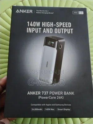 Anker 737 Power Bank