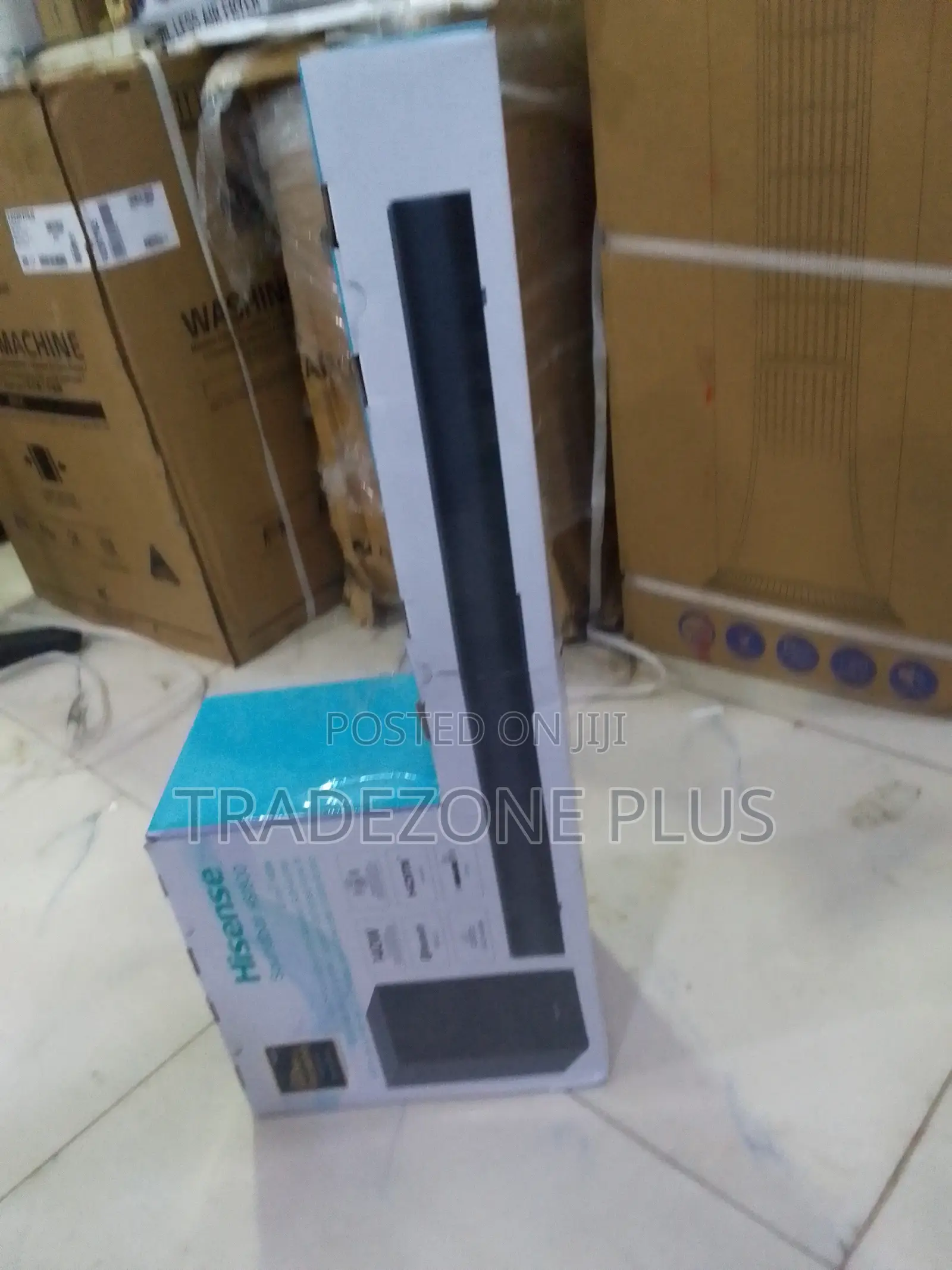 Hisense 140W Soundbar – 2.1 Channel System