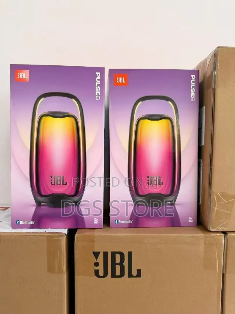 JBL Pulse 6 Bluetooth Speaker 2026