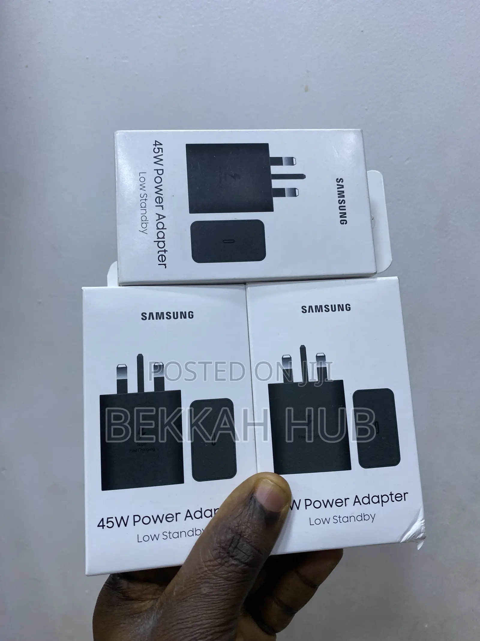 45W Super Fast Type C Adapter for Samsung Phones