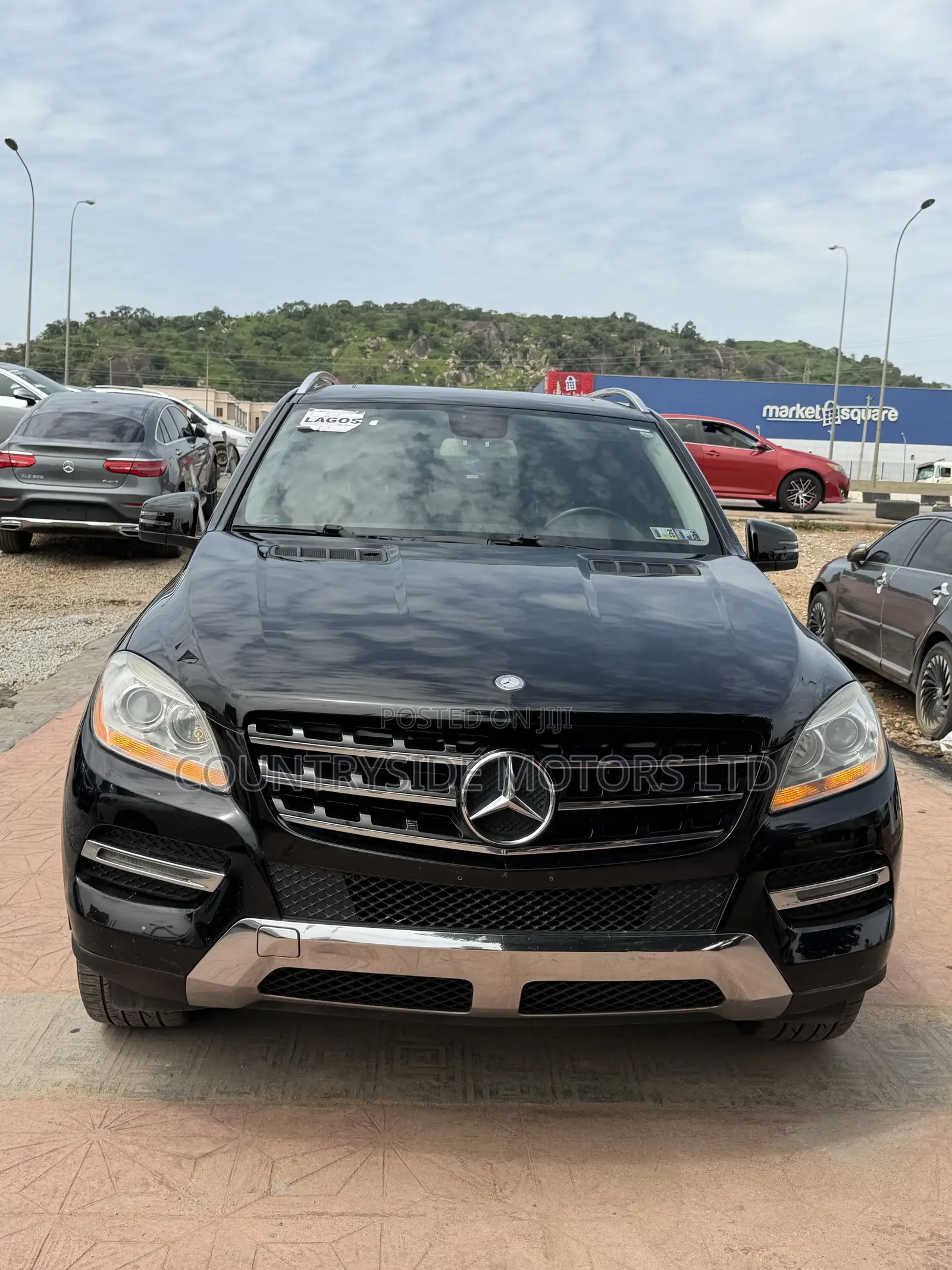 Mercedes-Benz M Class ML 350 4Matic 2013 Black