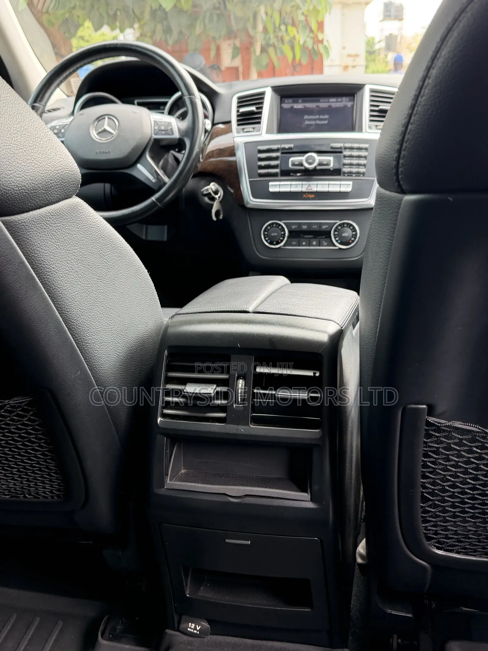 Mercedes-Benz M Class ML 350 4Matic 2013 Black