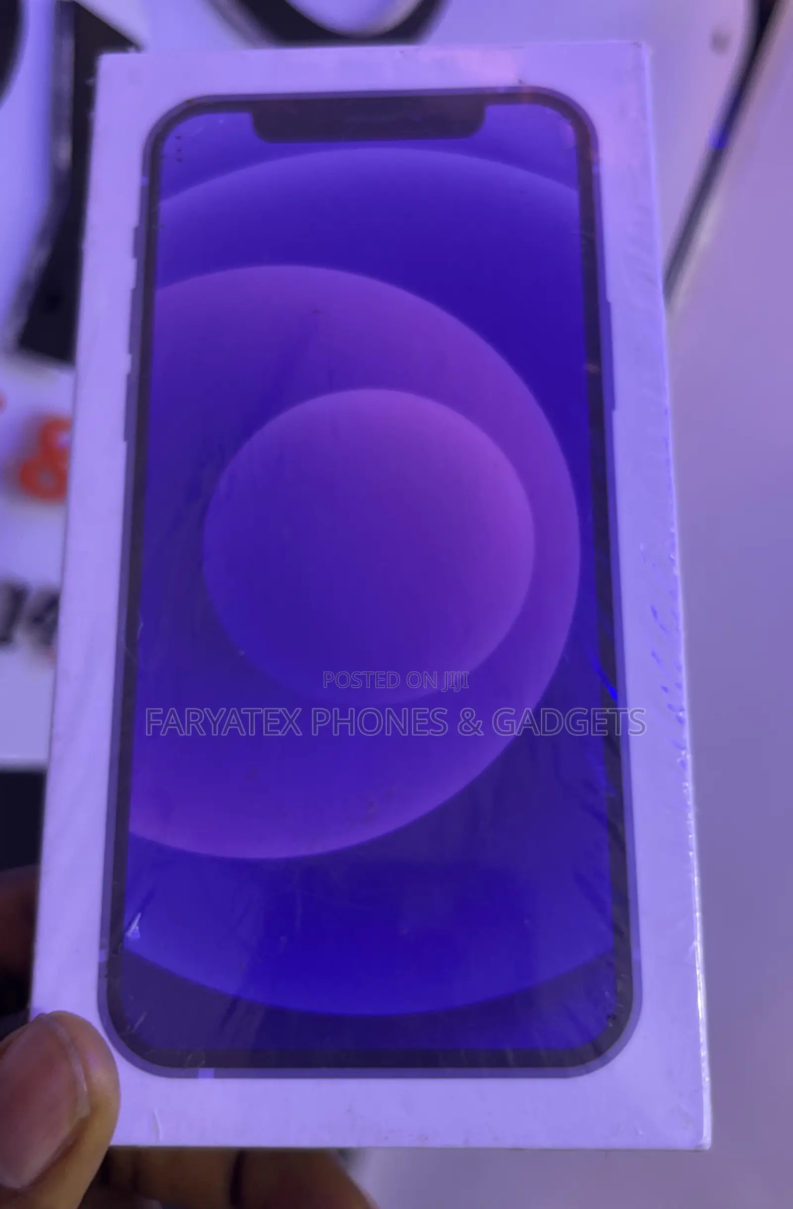 New Apple iPhone 12 128 GB Purple