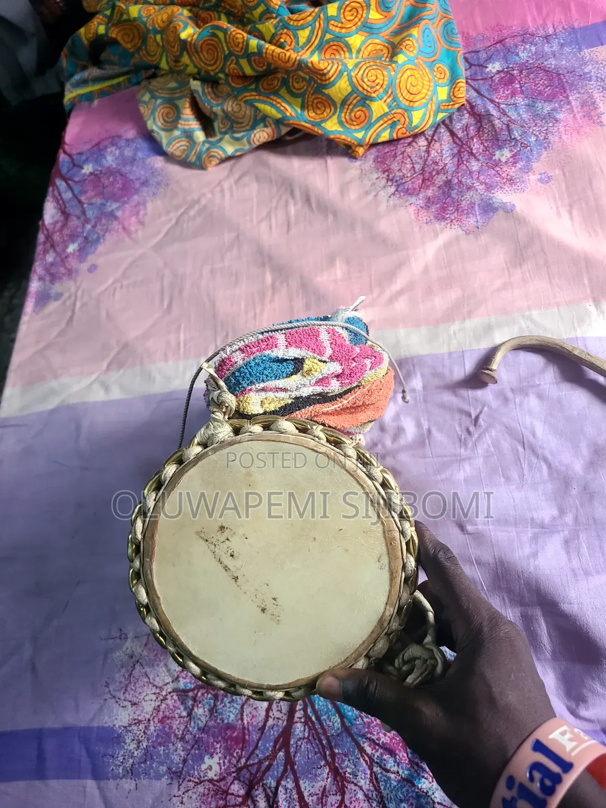Talking Drum for Sale