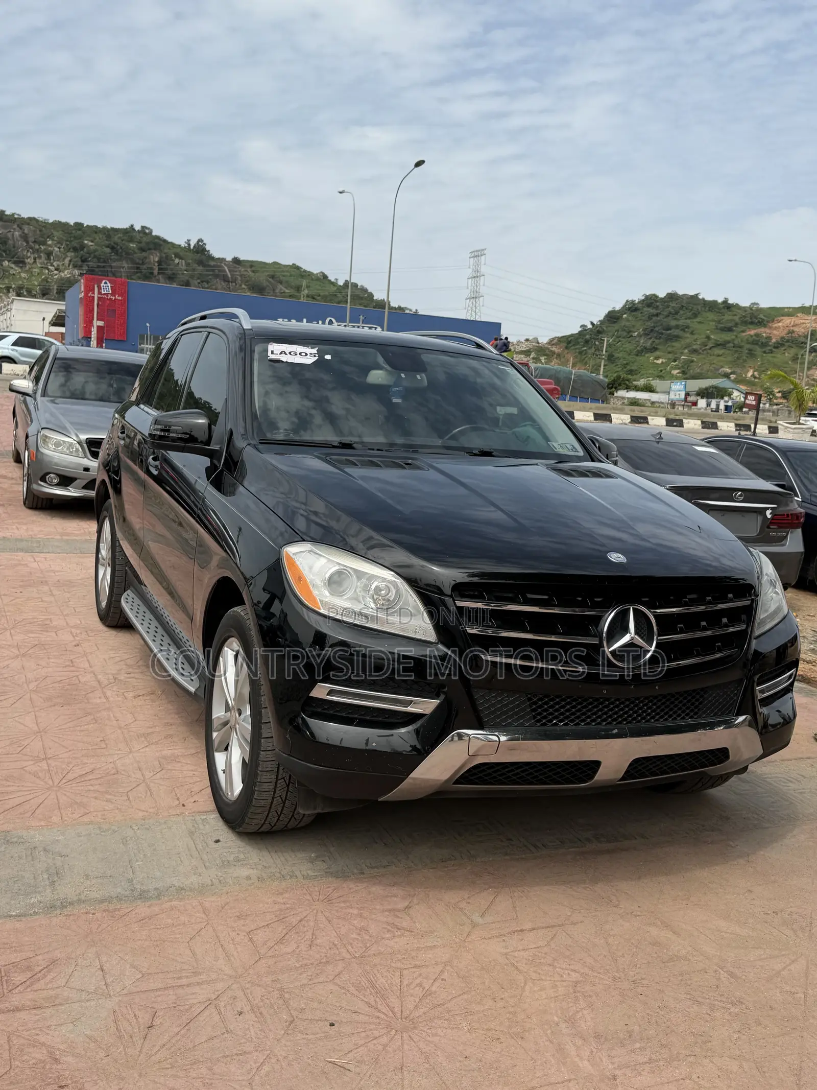 Mercedes-Benz M Class ML 350 4Matic 2013 Black