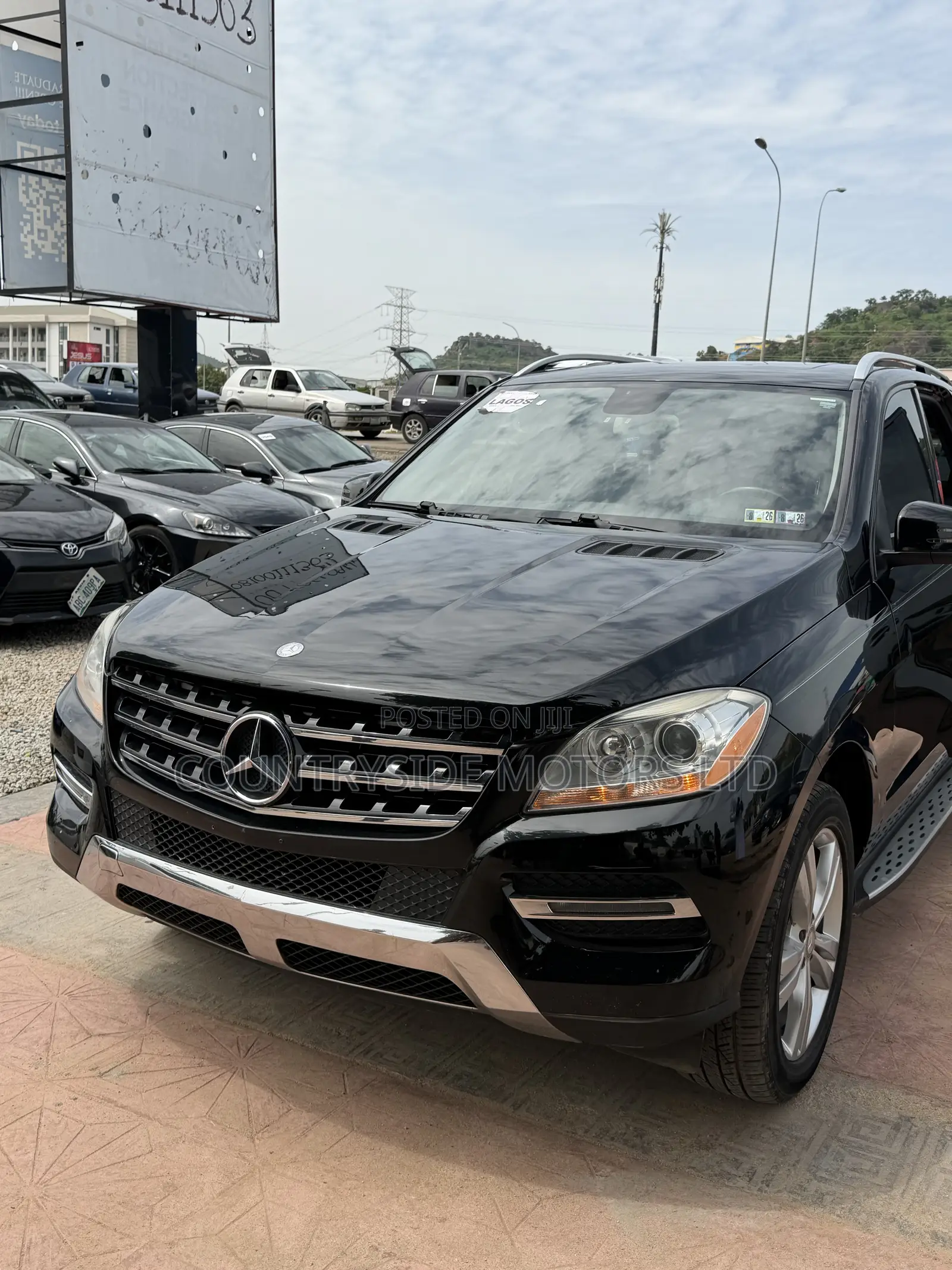 Mercedes-Benz M Class ML 350 4Matic 2013 Black
