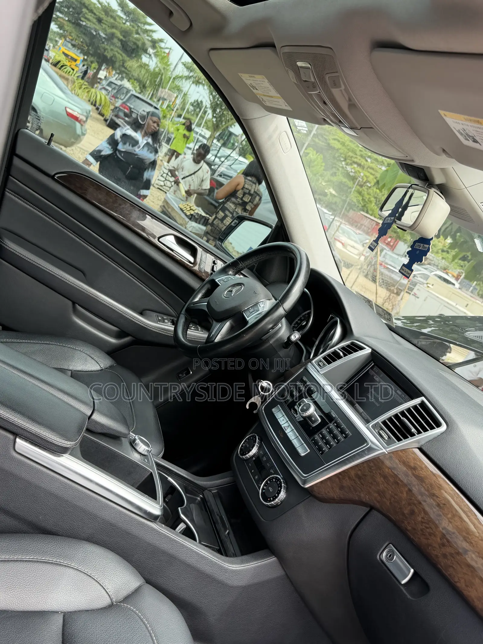 Mercedes-Benz M Class ML 350 4Matic 2013 Black