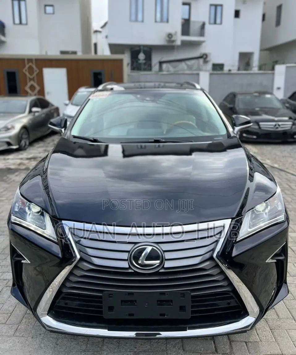 Lexus RX 350 AWD 2016 Black