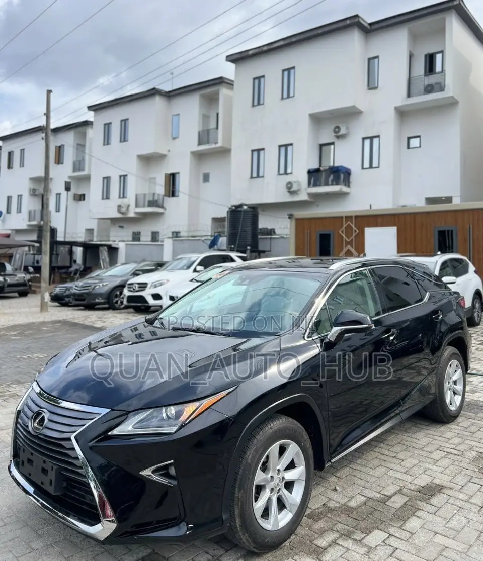 Lexus RX 350 AWD 2016 Black
