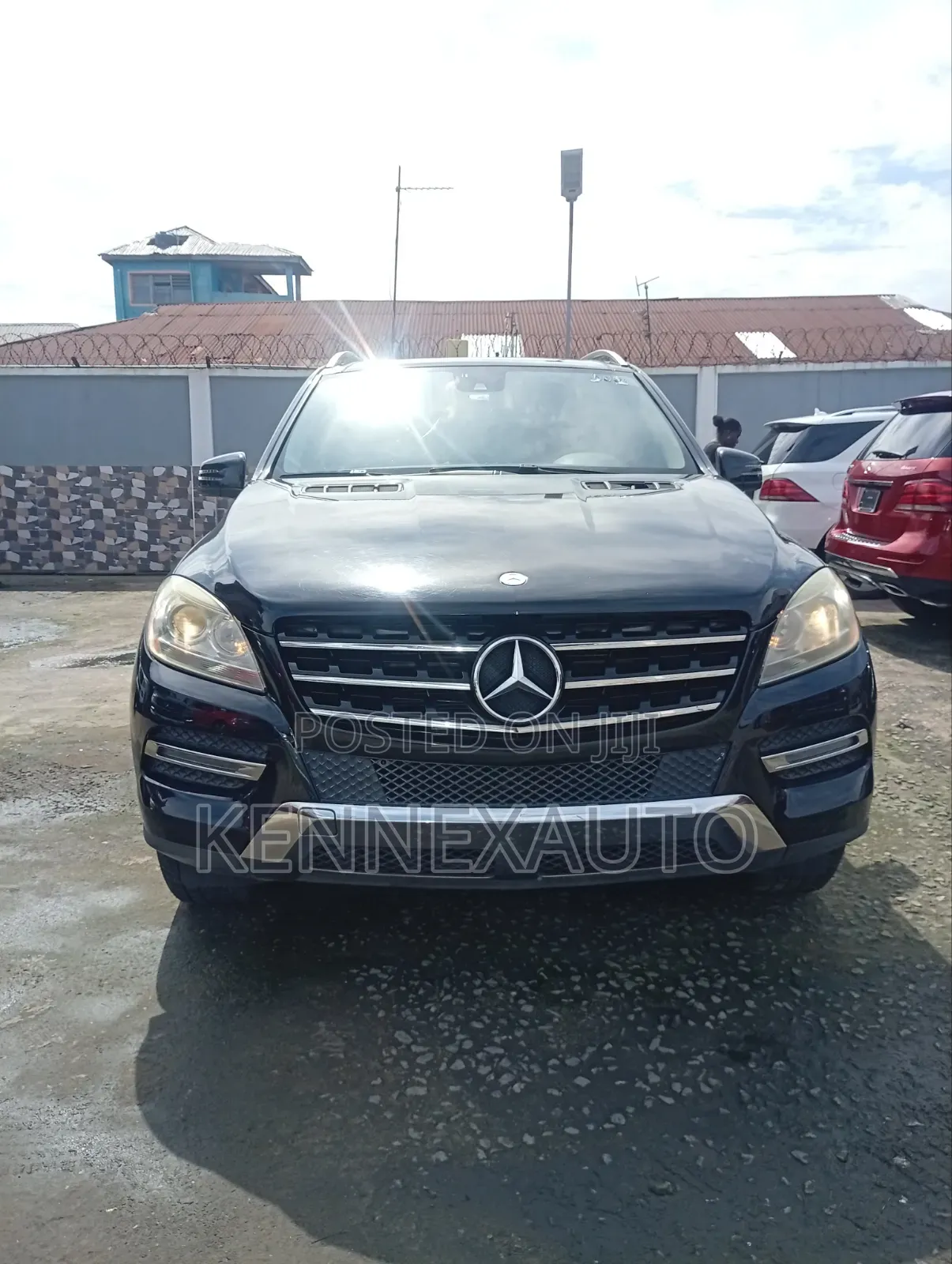 Mercedes-Benz M Class 2013 Black